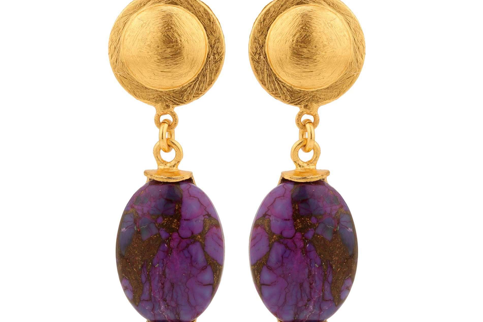 Isabel Lamadrid es una joyería artesanal que destaca por sus piedras semipreciosas