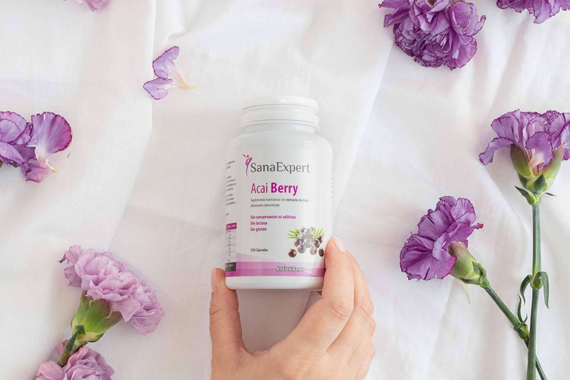 Beneficios de consumir Acai Berry de SanaExpert