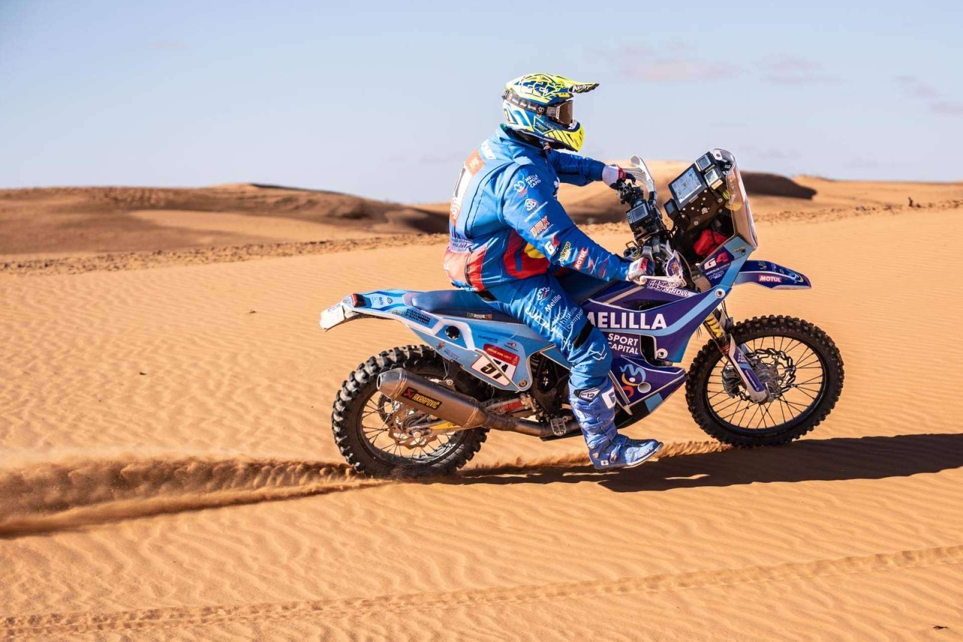 Scheidt & Bachmann ha patrocinado a Rachid Al-Lal-Lahadil en el Dakar 2023