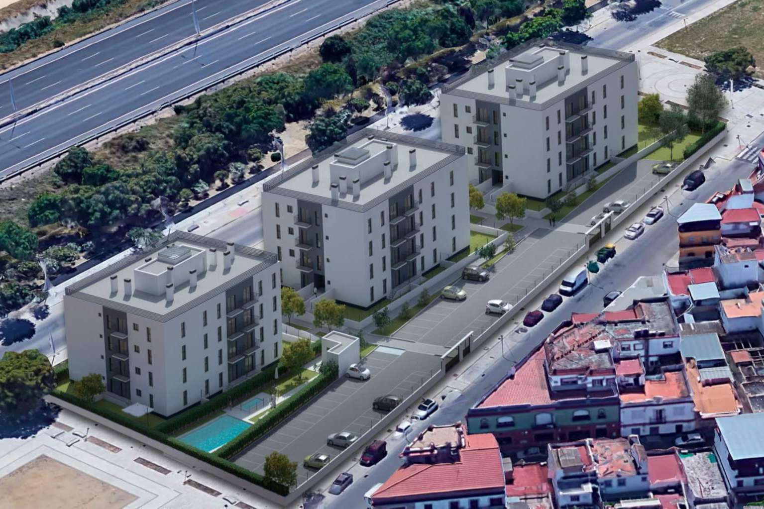 Arbotante 21 ofrece propiedades y viviendas de obra nueva en Sevilla