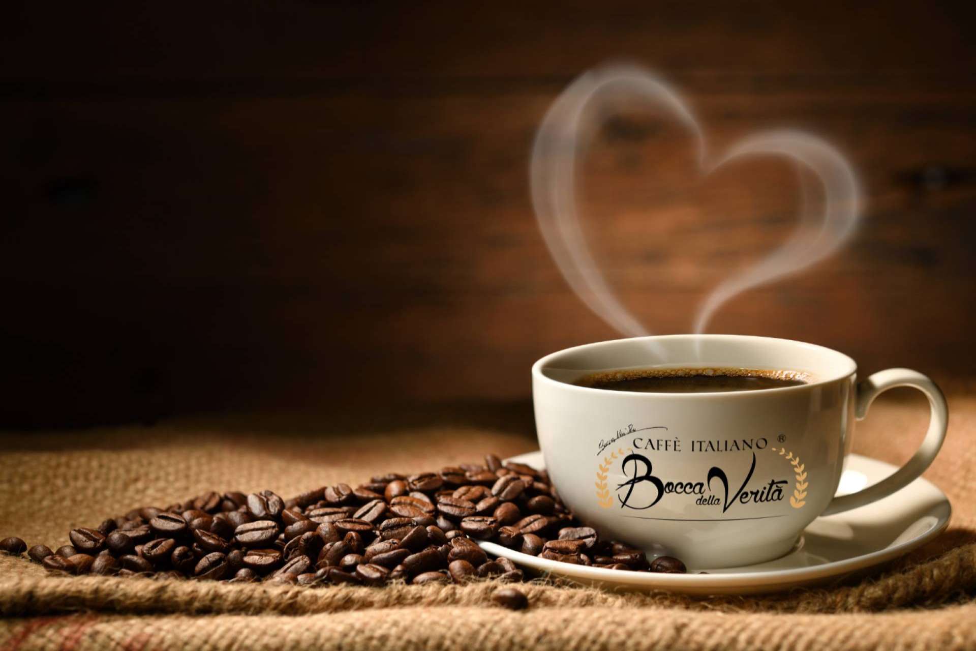 Café Italiano Bocca della Verità explica los diferentes beneficios del café
