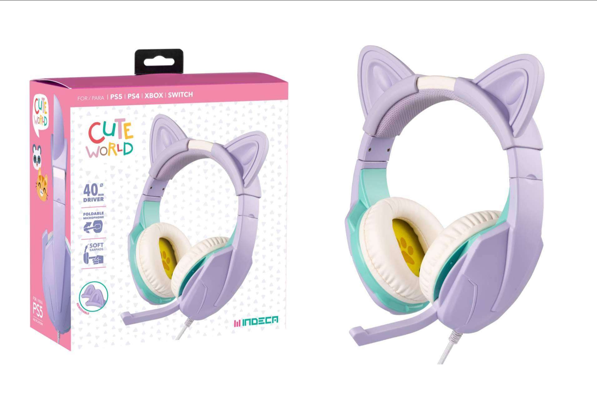 La amplia gama de auriculares de Indeca Business, con diferentes precios, colores y modelos