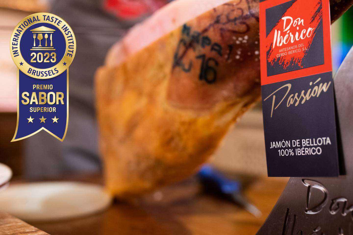 La marca española Don Ibérico recibe el premio Superior Taste Award
