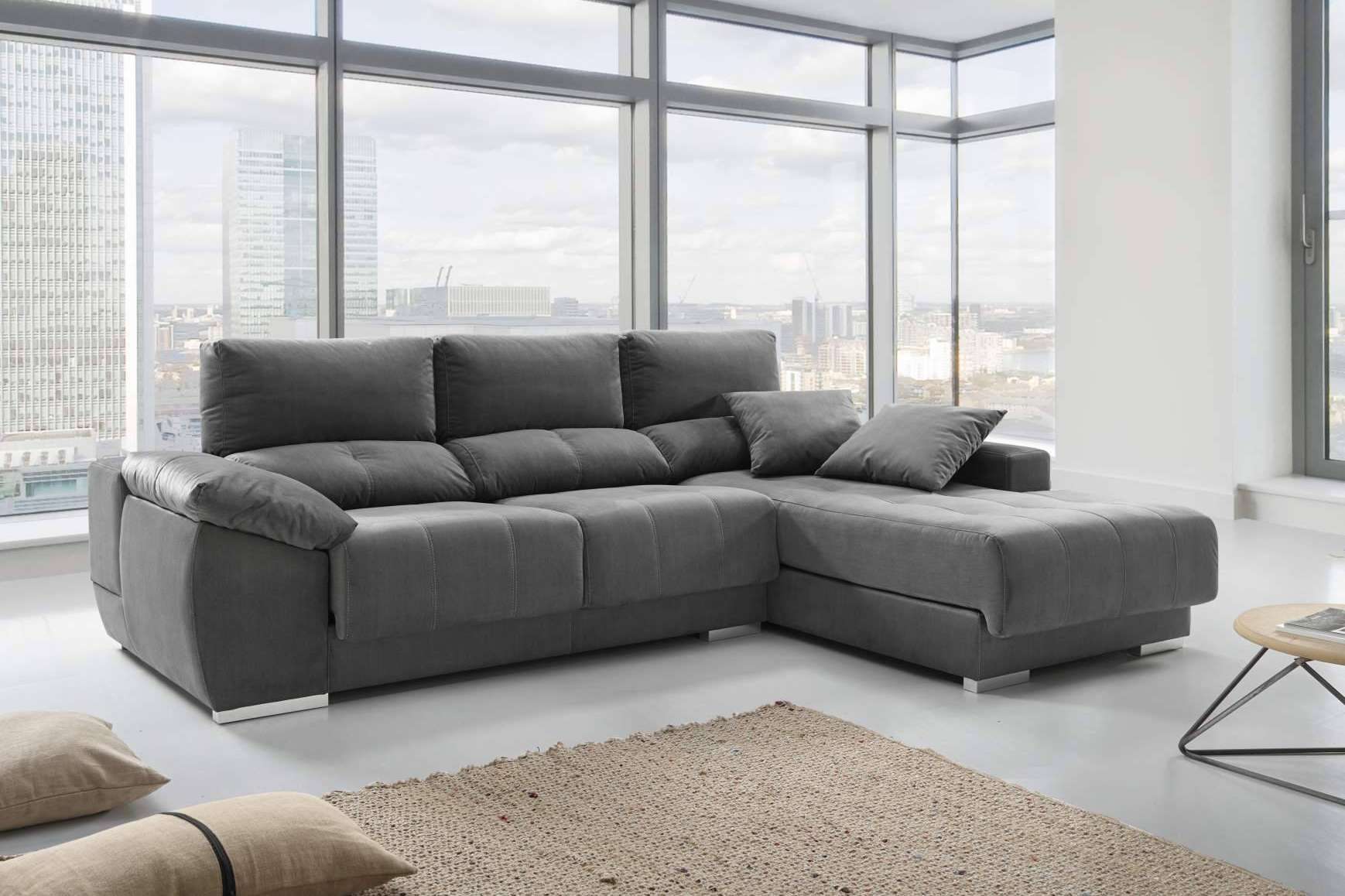 Sofás chaise longue modernos, de calidad y económicos de la mano de Ahorro Total