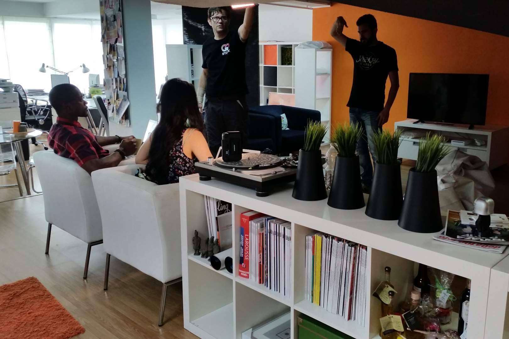 La Guarida Creativa dispone de espacios de coworking para profesionales y empresas en Madrid y Barcelona