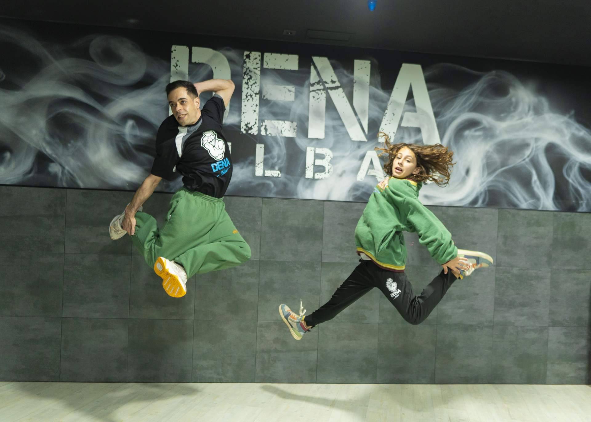Clases de baile para niños y niñas en DENA BILBAO