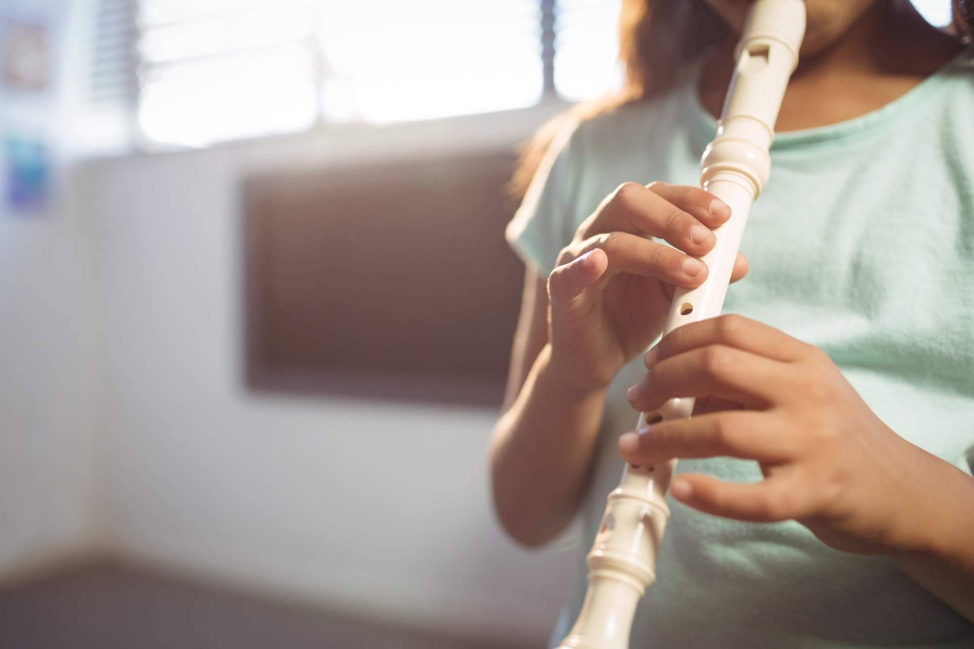 La solución de Muteflute para no hacer tanto ruido al tocar una flauta