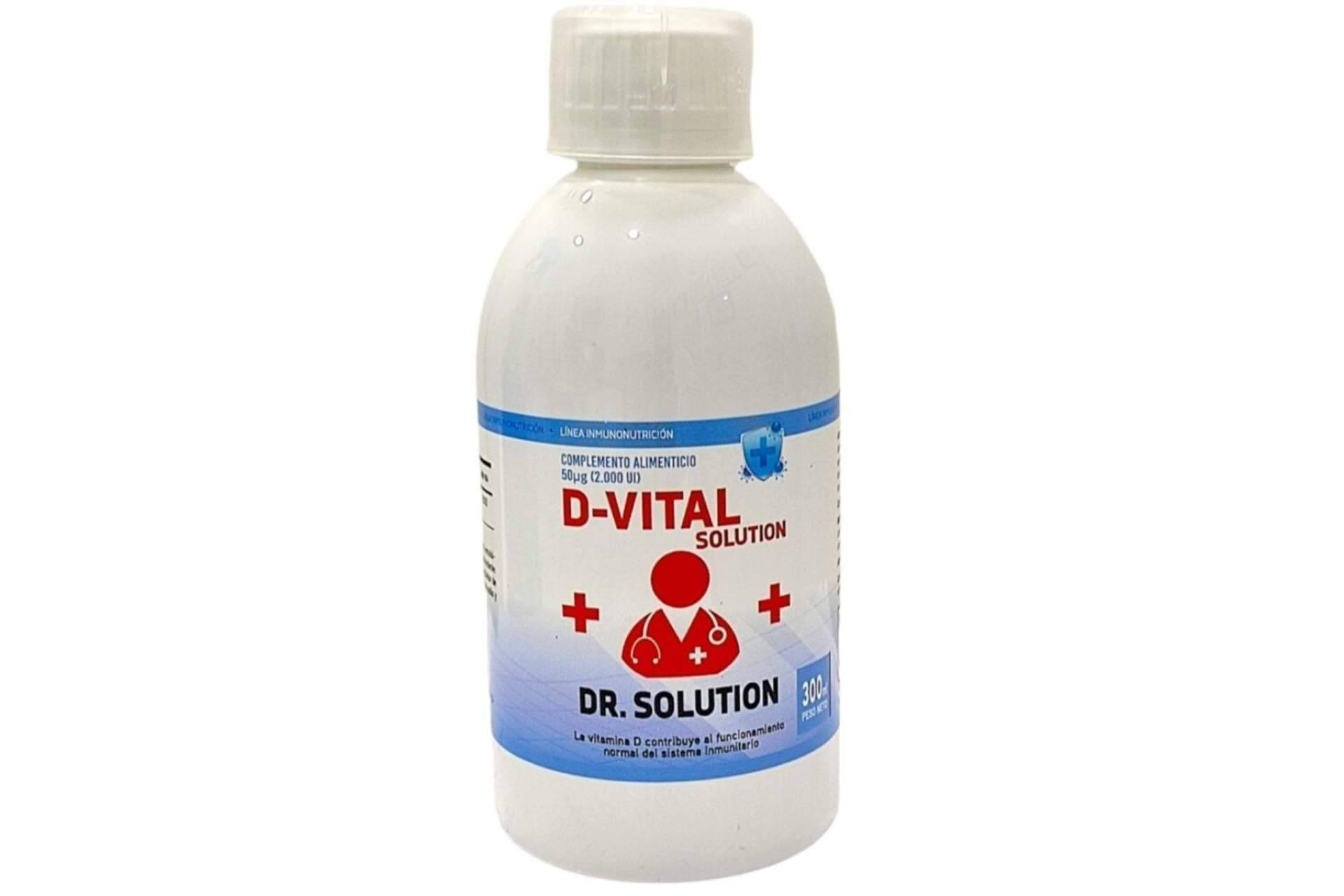Miles de reacciones celulares necesitan la vitamina D, D-VITAL SOLUTION