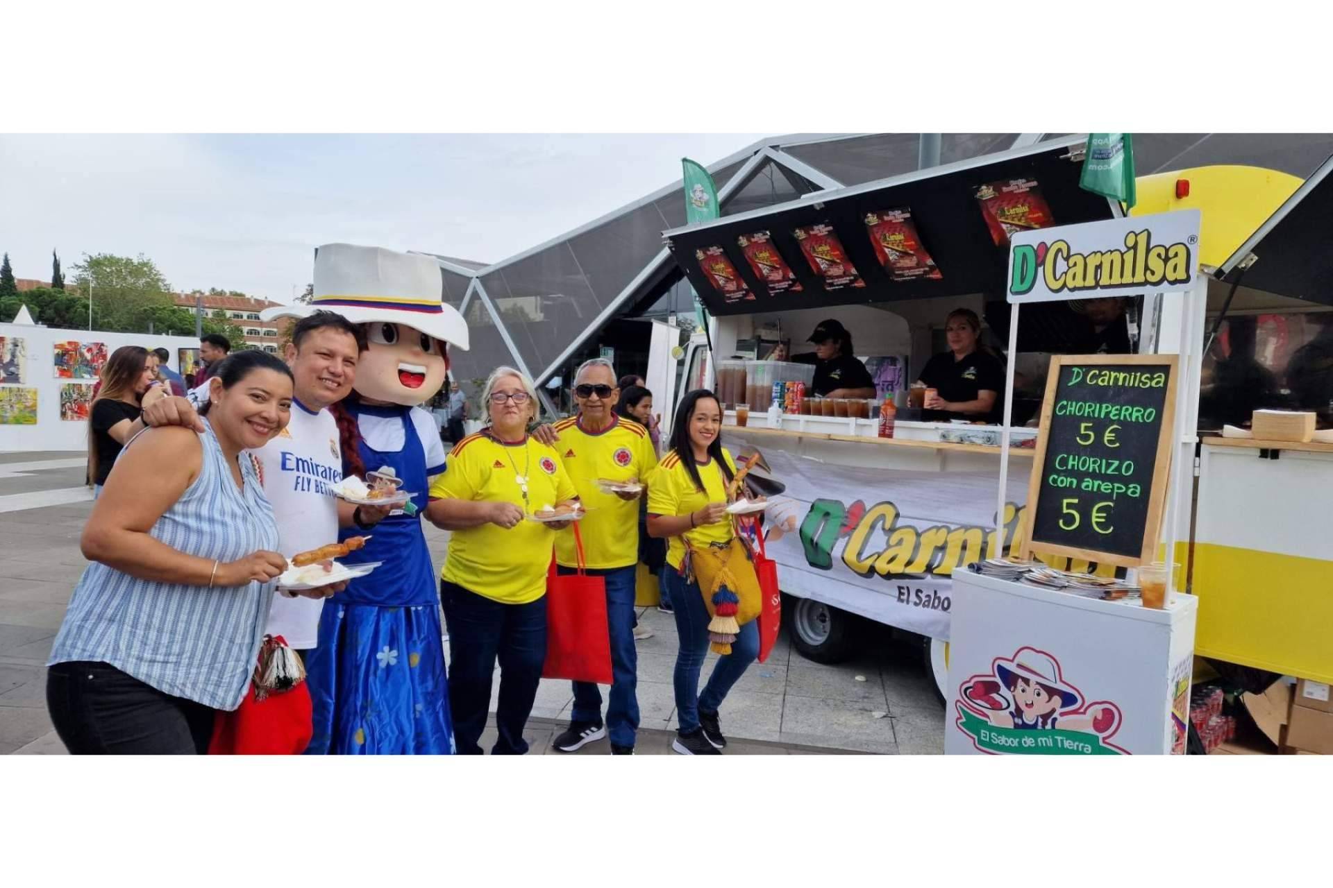 D'Carnilsa internacionaliza la comida típica colombiana, tanto a empresas como a particulares