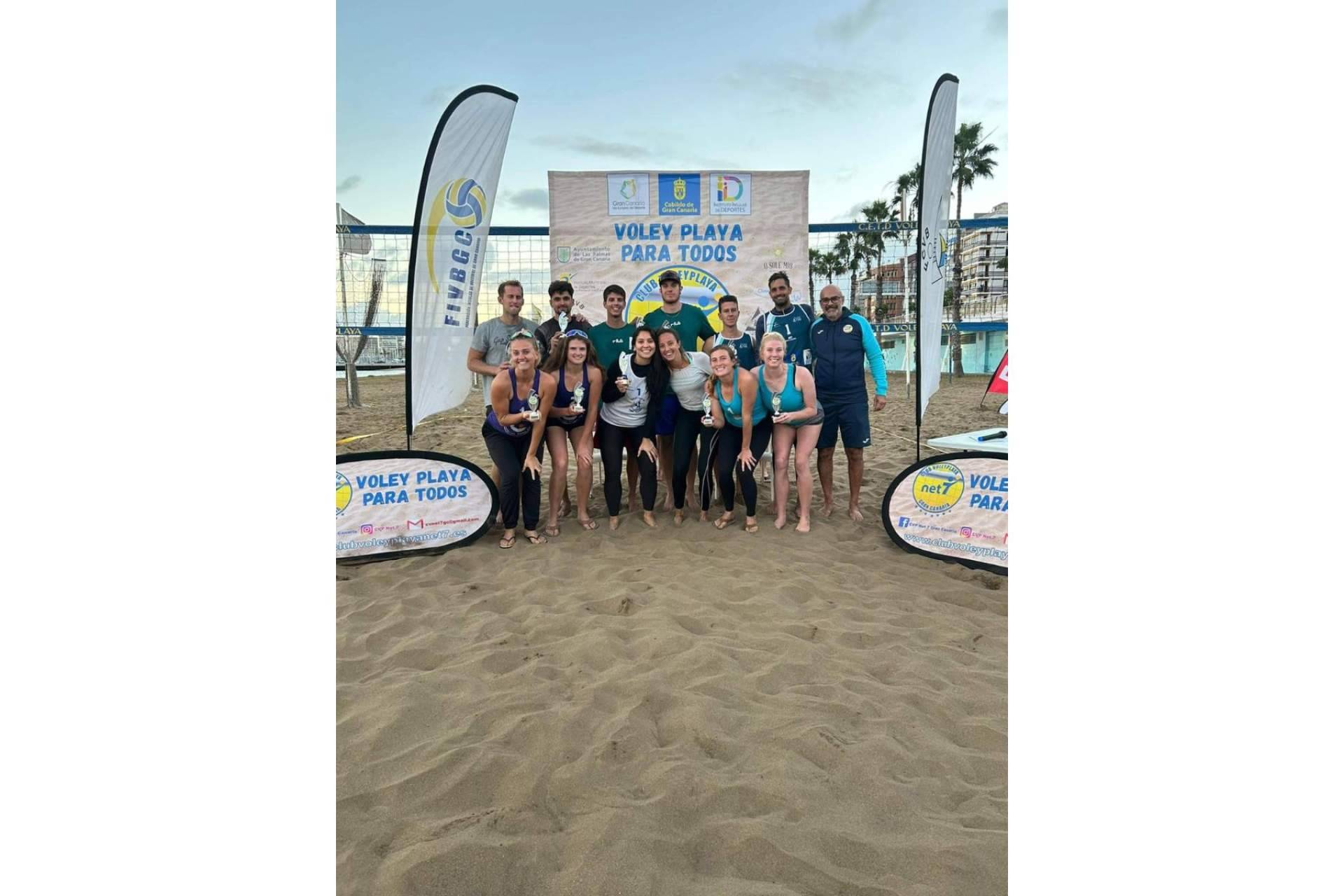 Torneo Campeonato Canario de Invierno Voley Playa
