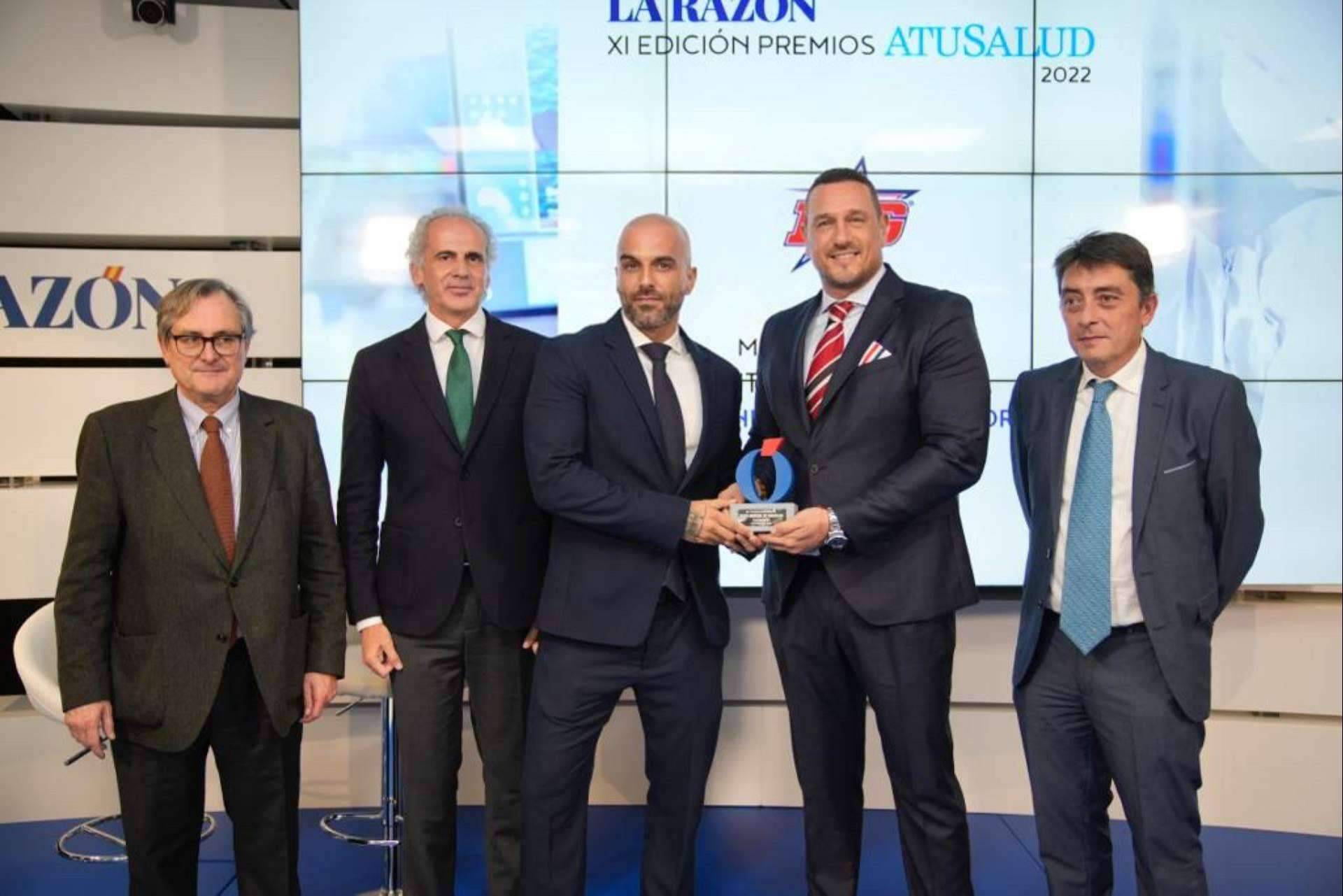 BIG, de Universal McGregor, premiada como mejor marca de Nutrición Deportiva en 2022