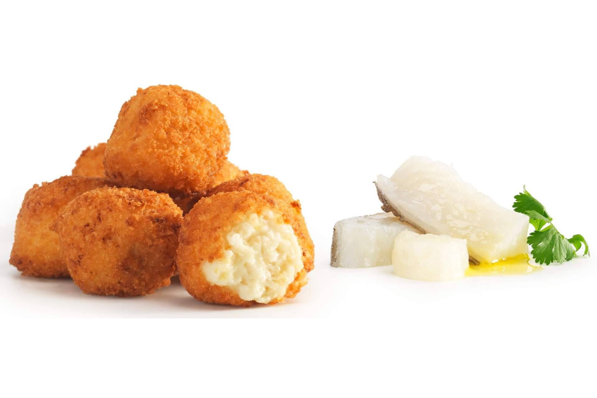 Las croquetas gourmet artesanales para el canal HORECA que ofrece Oído Cocina Gourmet