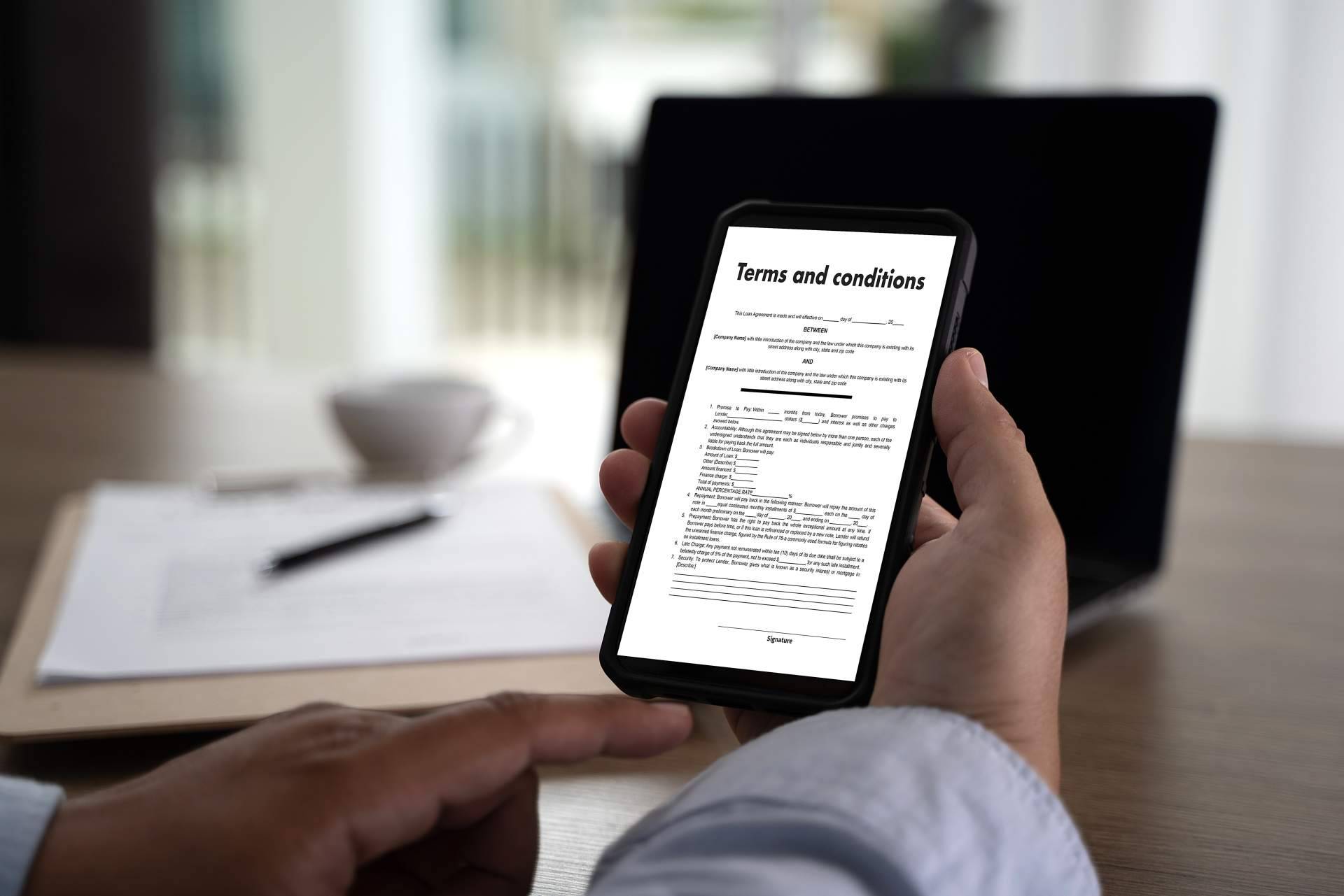 Lex Program ayuda a crear texto legal en página web