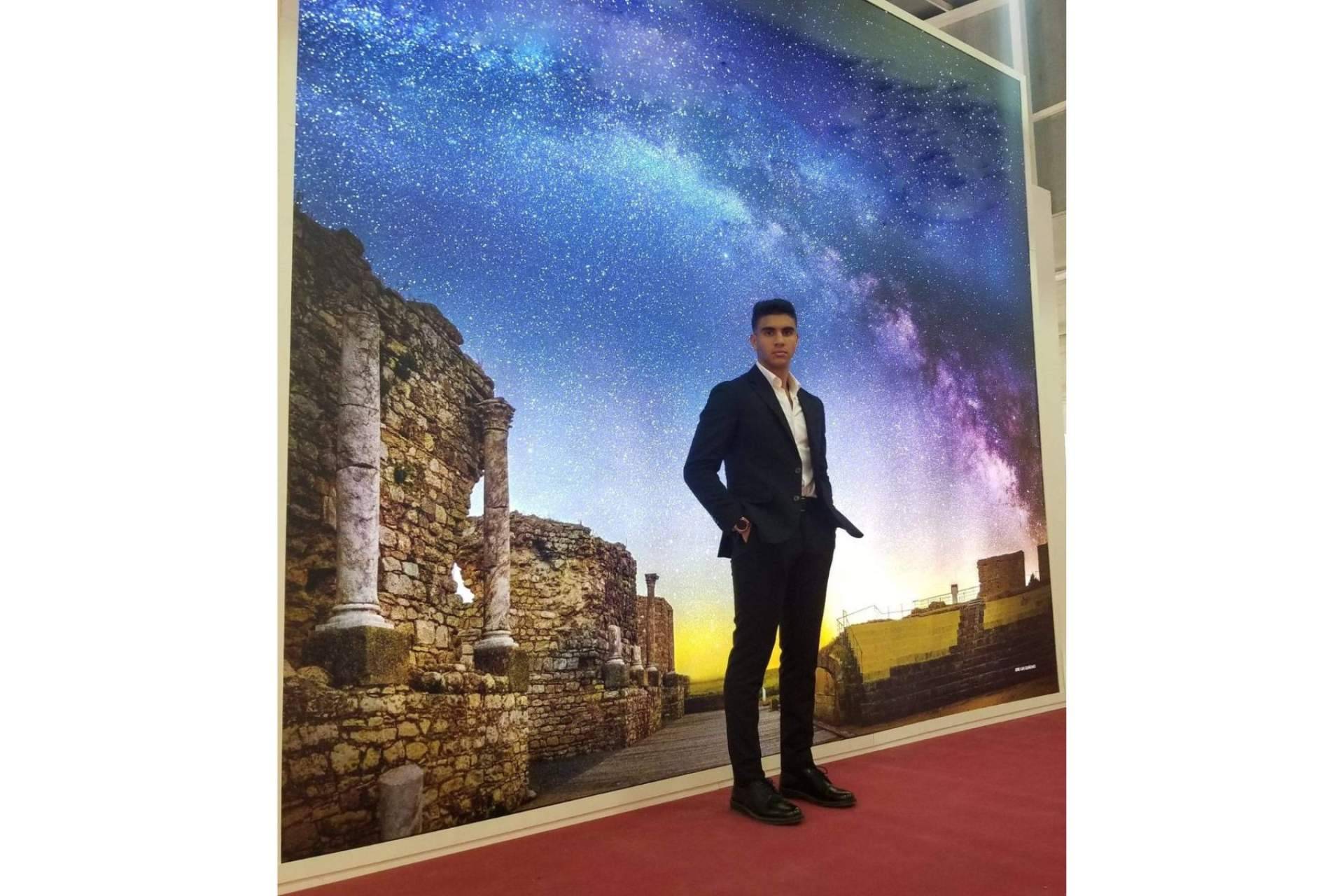 La imagen pura del emprendimiento tecnológico, David Braine