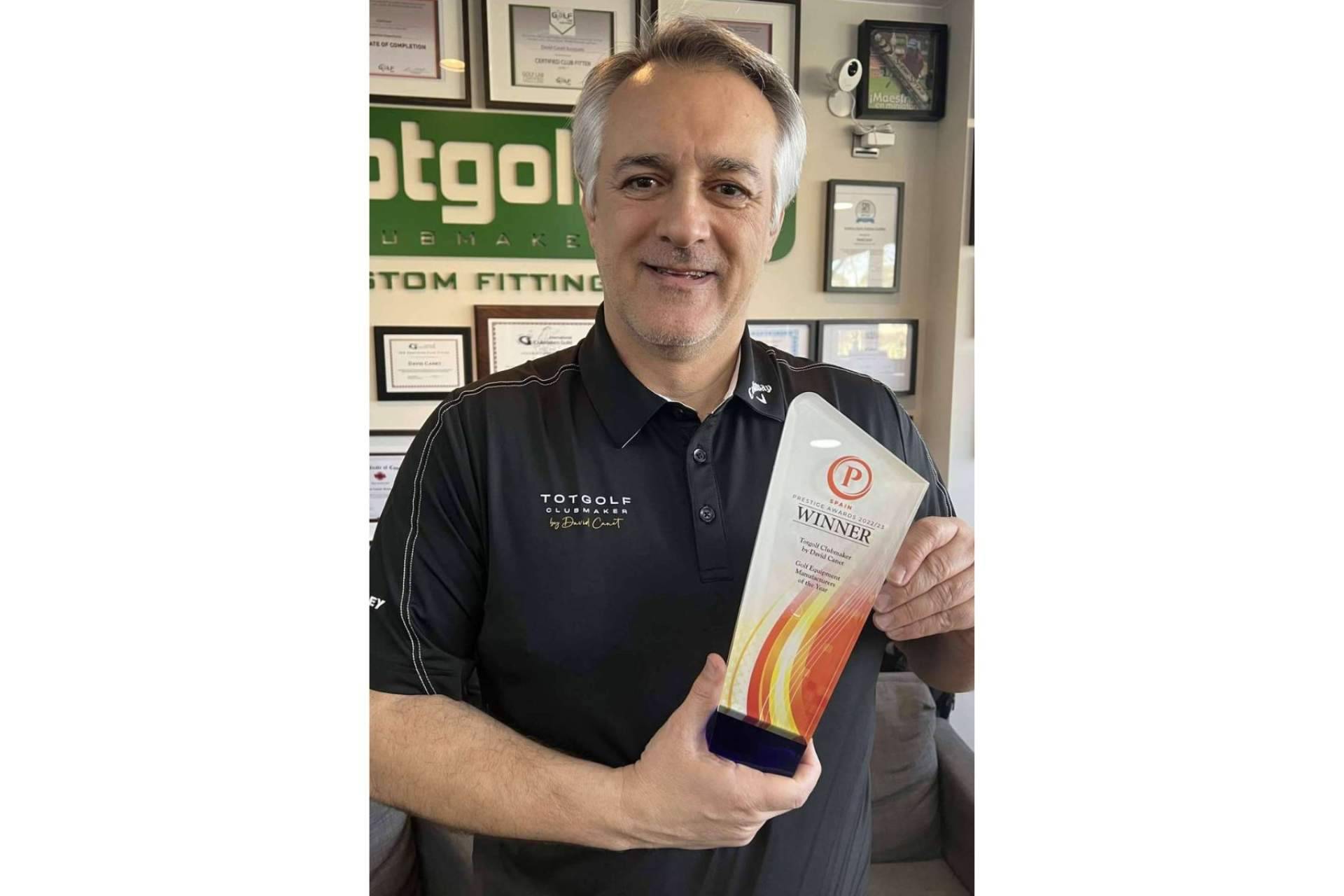 La empresa española Totgolf ha sido premiada por su excelencia
