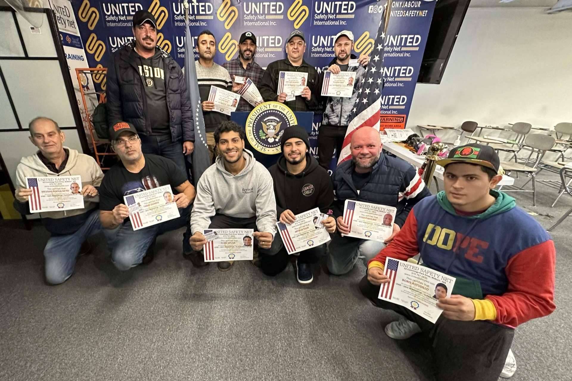 ¿Dónde encontrar una capacitación sobre pintura con plomo? United Safety Net