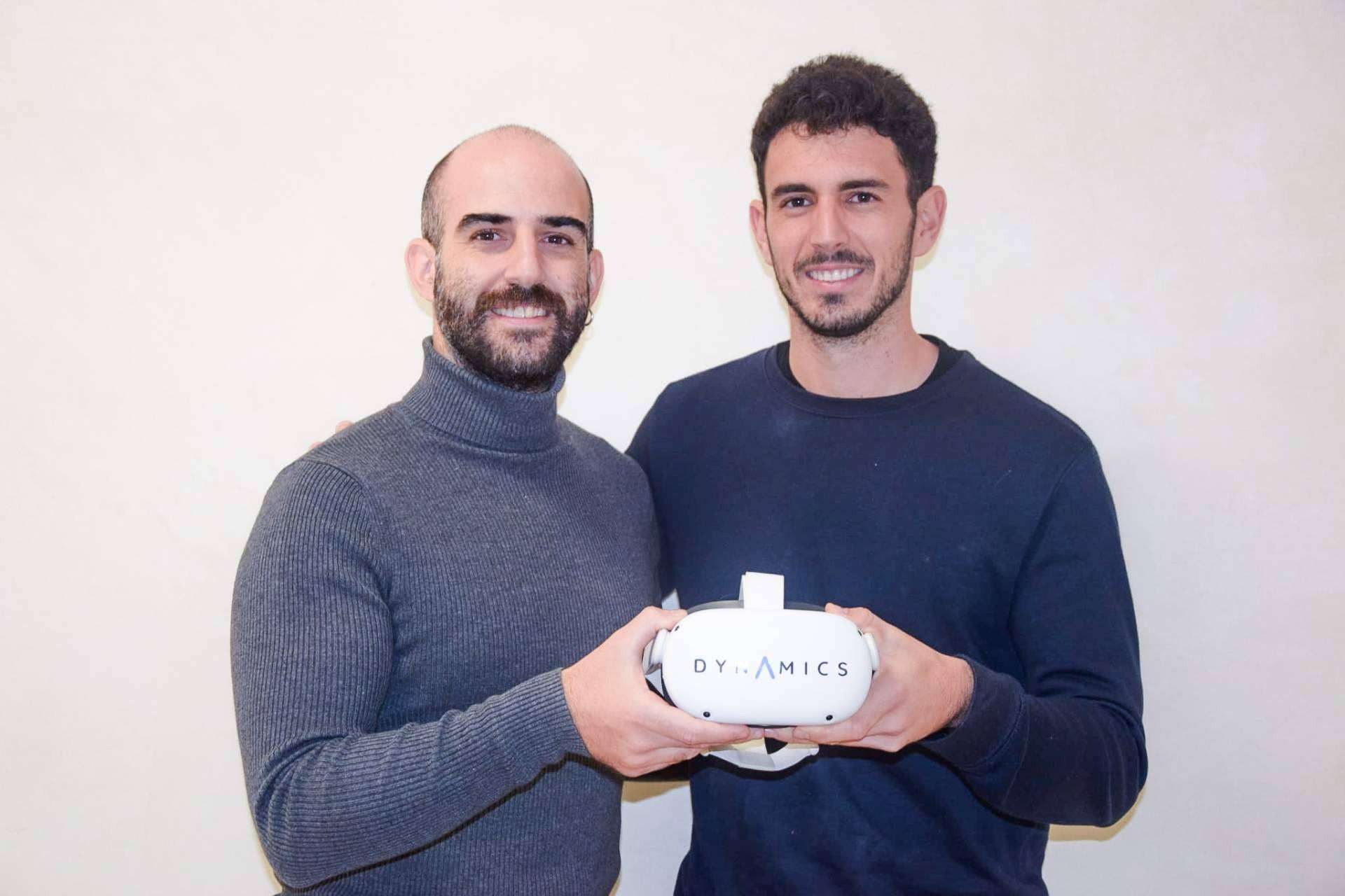La empresa especialista en terapias de rehabilitación a través de realidad virtual Dynamics Vr recibe 250.000 euros en su primera ronda de inversión