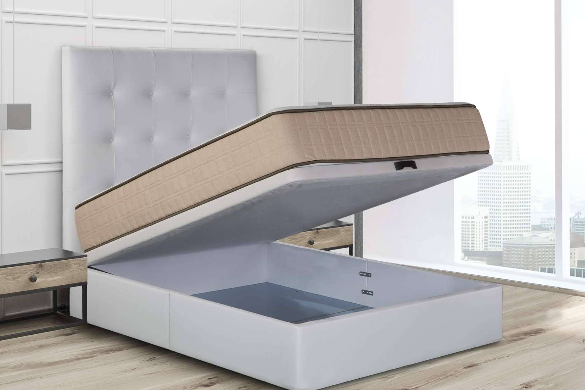 Los cabeceros de cama tapizados de Calidad & Descanso