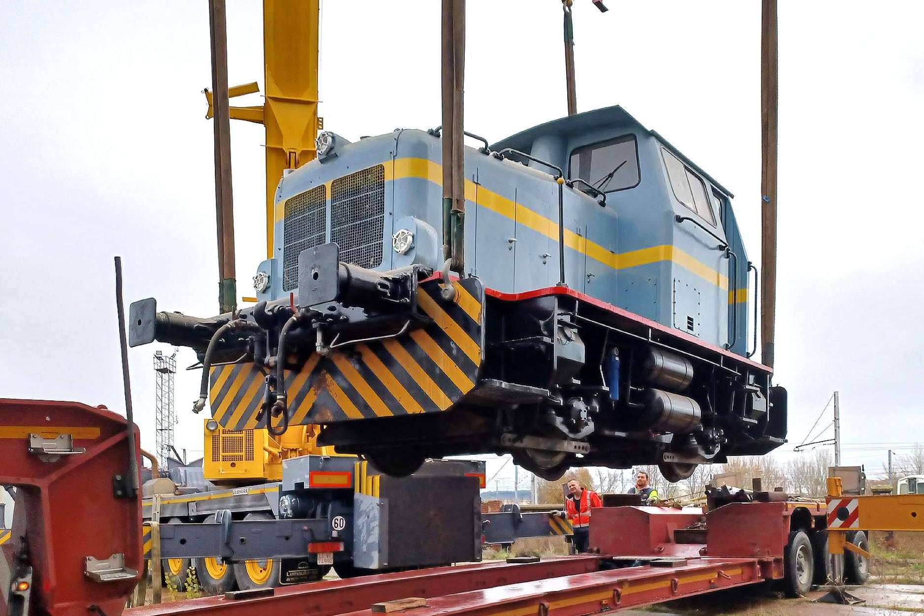 La preservación por parte de la Fundación del Patrimonio Ferroviario de una histórica locomotora construida por Babcock & Wilcox