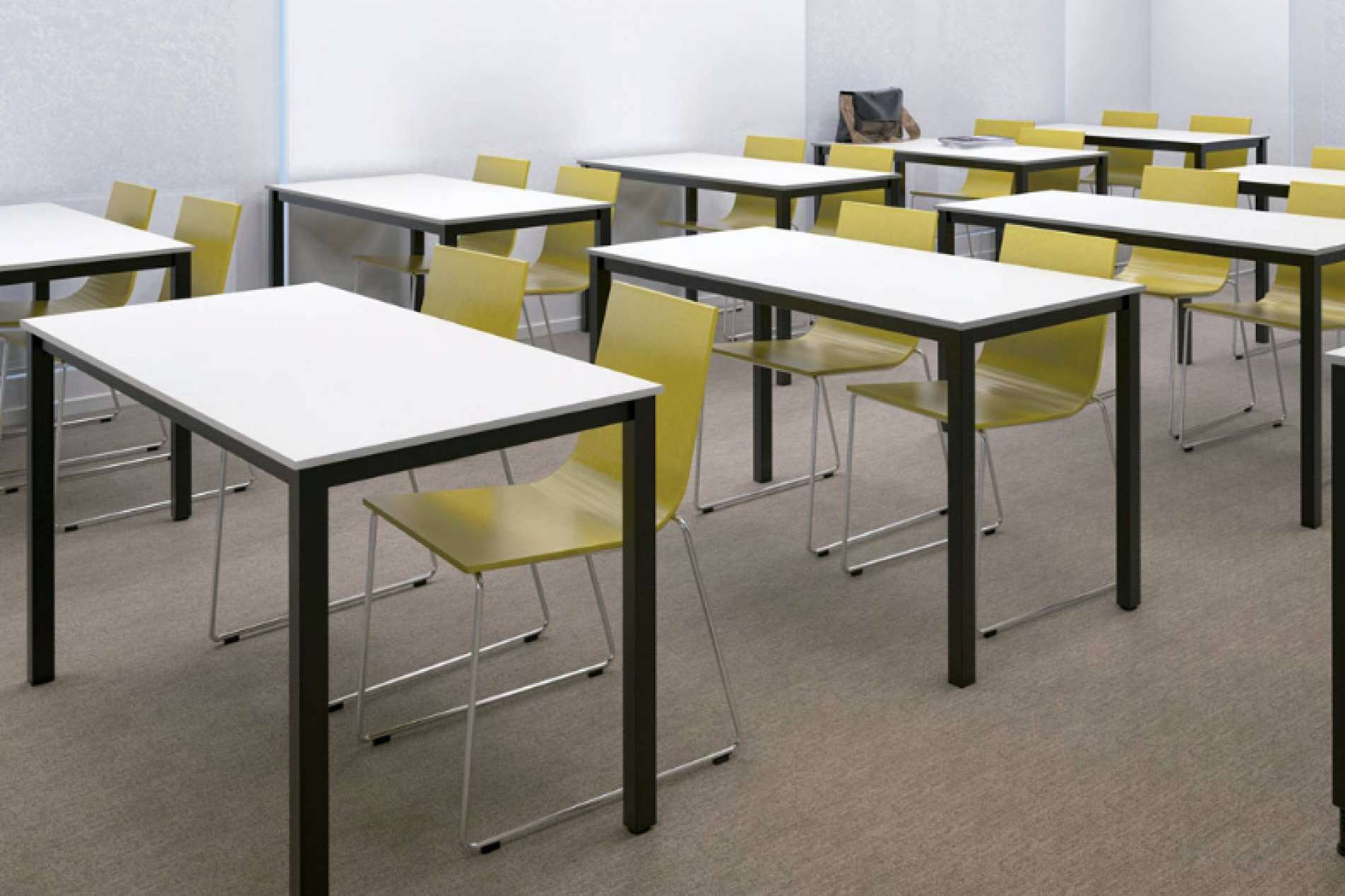 OfficeDeco es una tienda que pone a disposición mobiliario escolar, salas de formación y comunicación visual, tanto para empresa como centros de educación