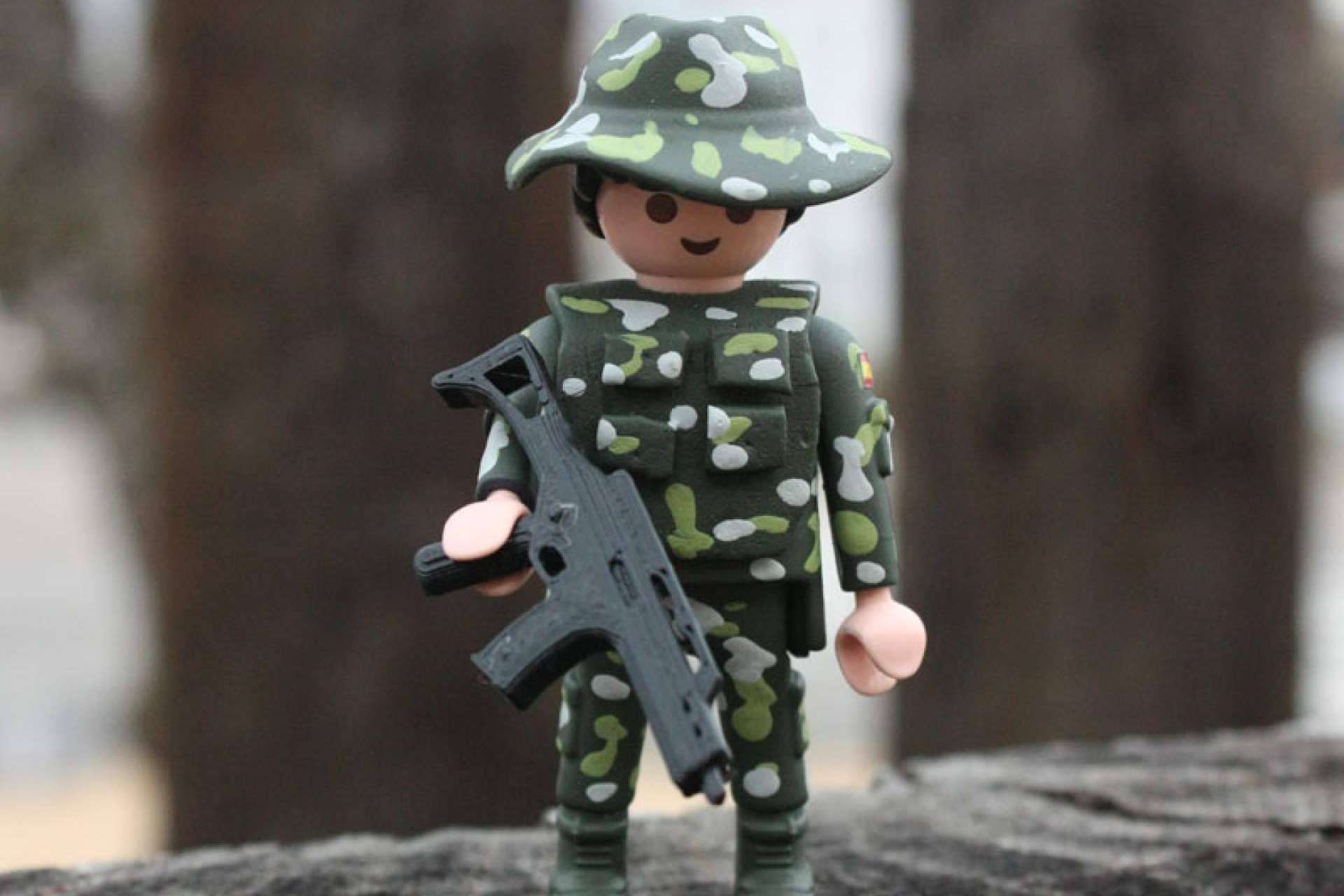 Adquirir ropa militar en la Tienda del Soldado