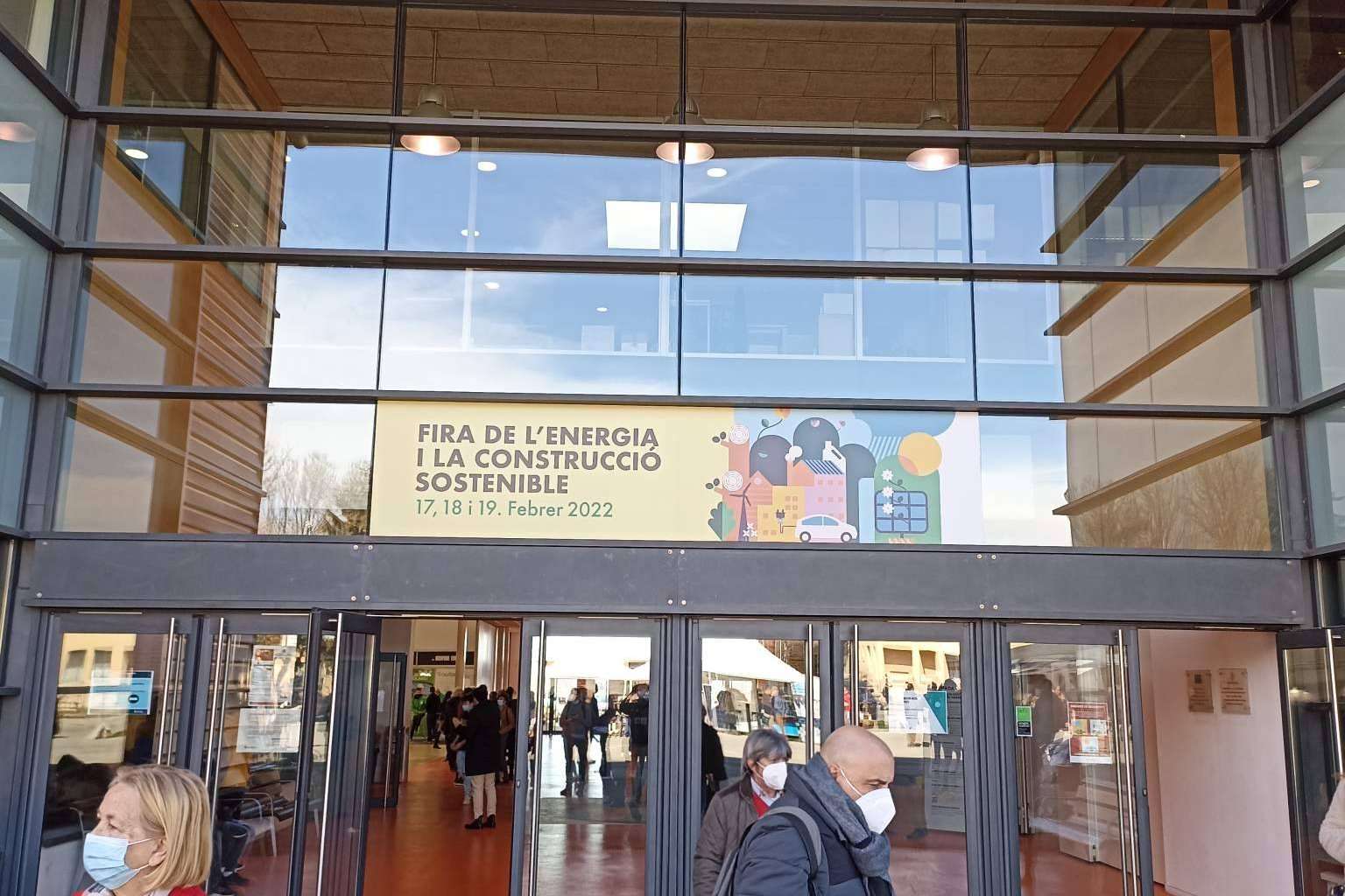 KLIMA-PUR Windows formará parte del 16 al 18 de febrero de la Feria de la Energía y la Construcción Sostenible de Vic (FECS-Vic)