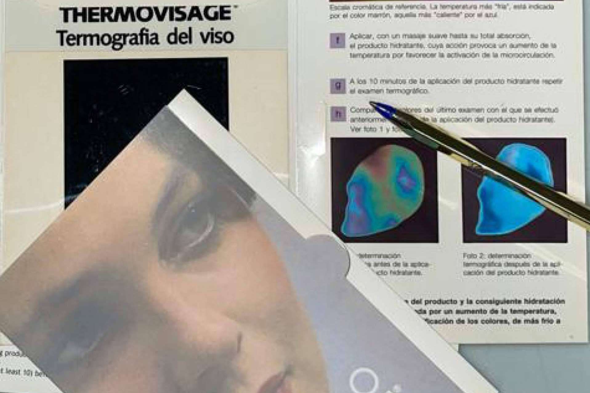 Funcionamiento de las placas de hidratación Thermovisage