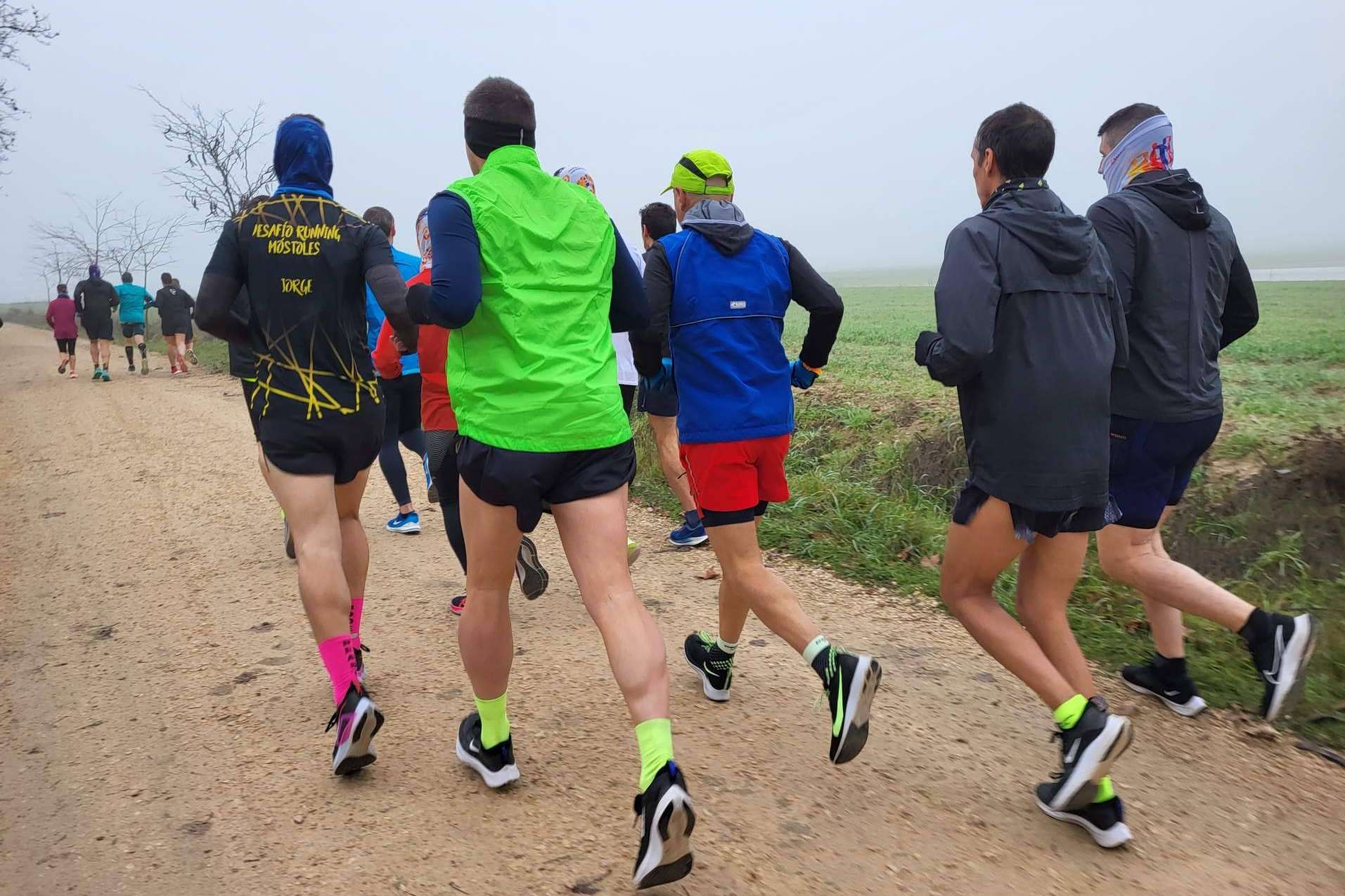 Desafío Running Móstoles, el equipo creado por la atleta olímpica Diana Martín, que ofrece sus servicios de entrenamiento online