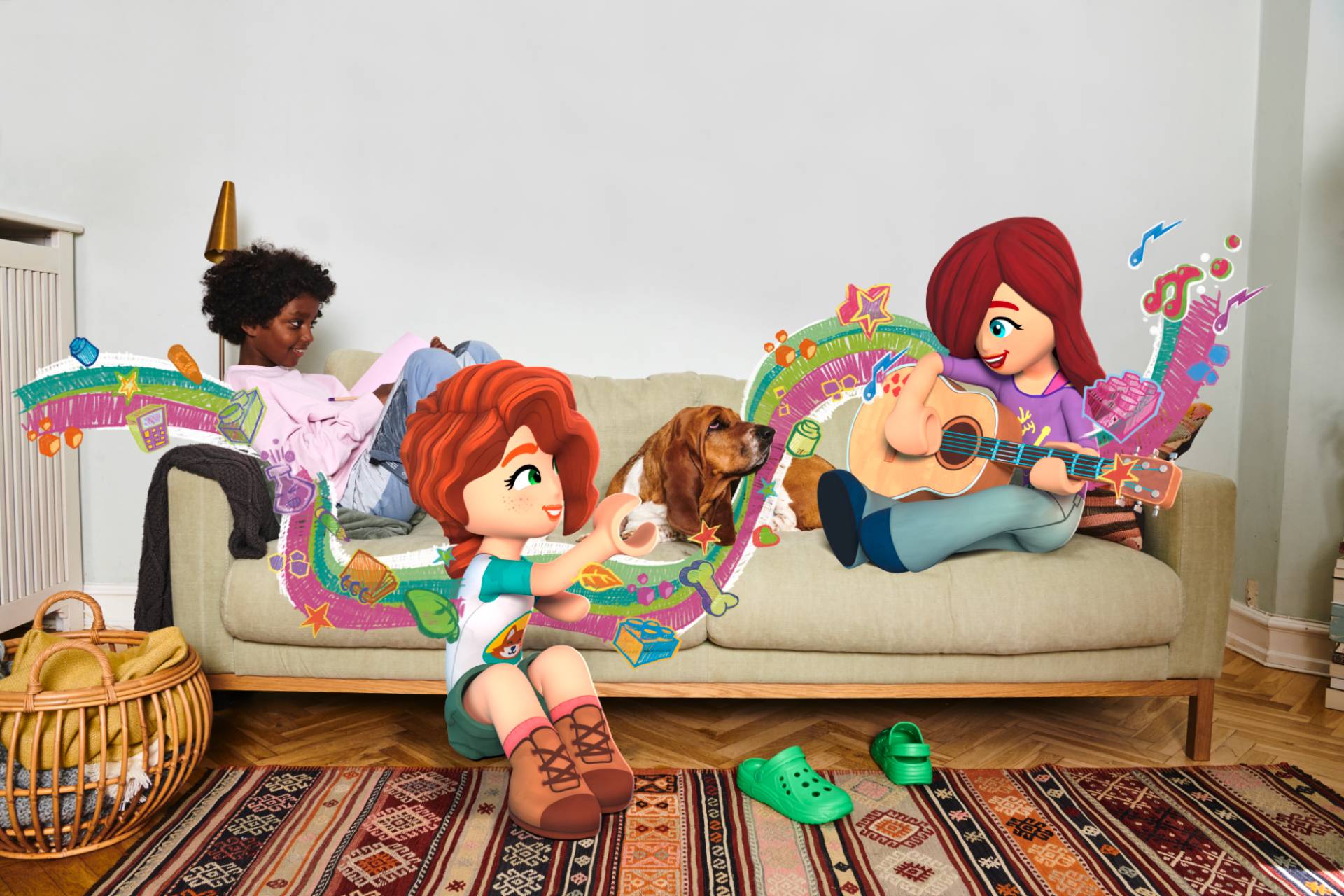 LEGO® Friends anuncia nuevos personajes con emociones más complejas