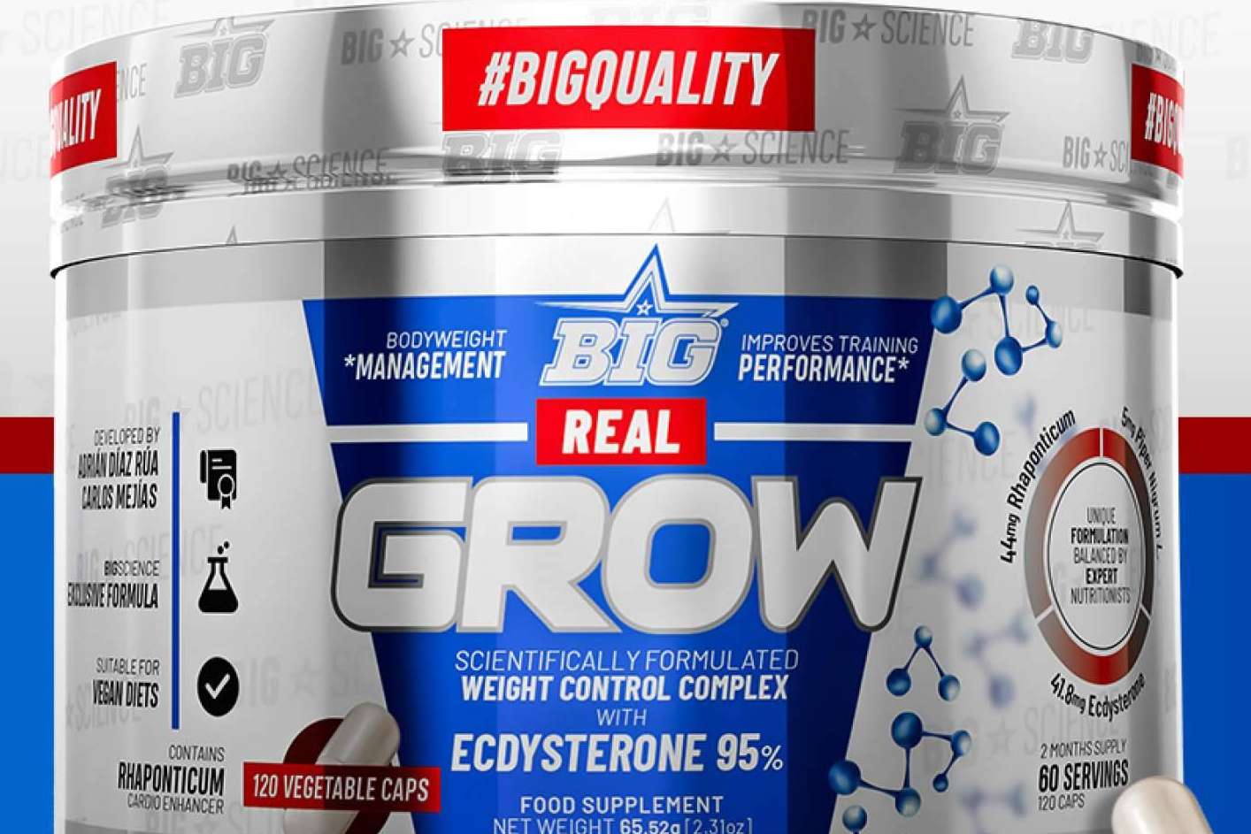 Complementos para ganar músculo con BIG Supps