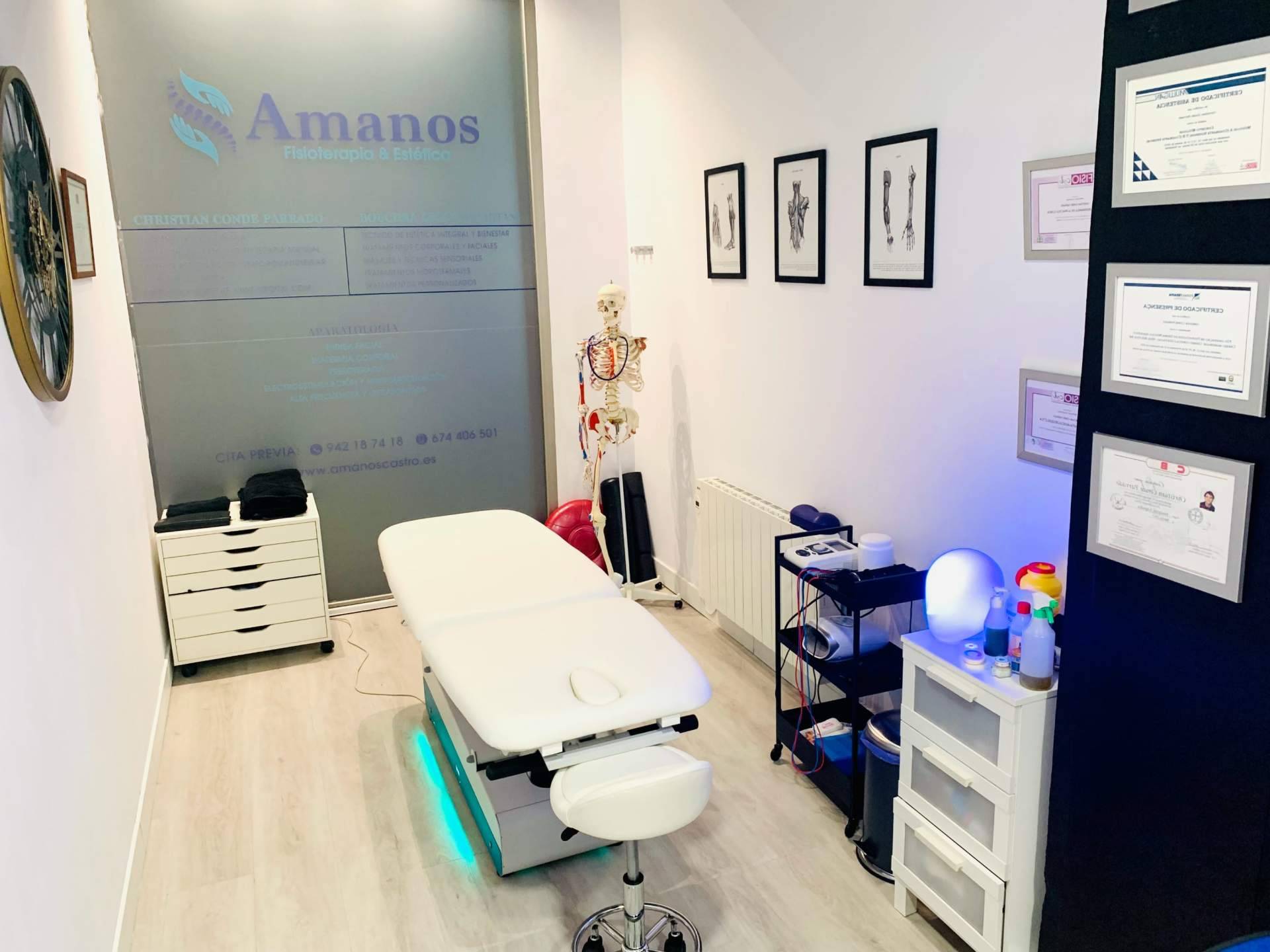 Los tratamientos especializados, las técnicas y aparatos que diferencian a la Clínica Amanos del resto