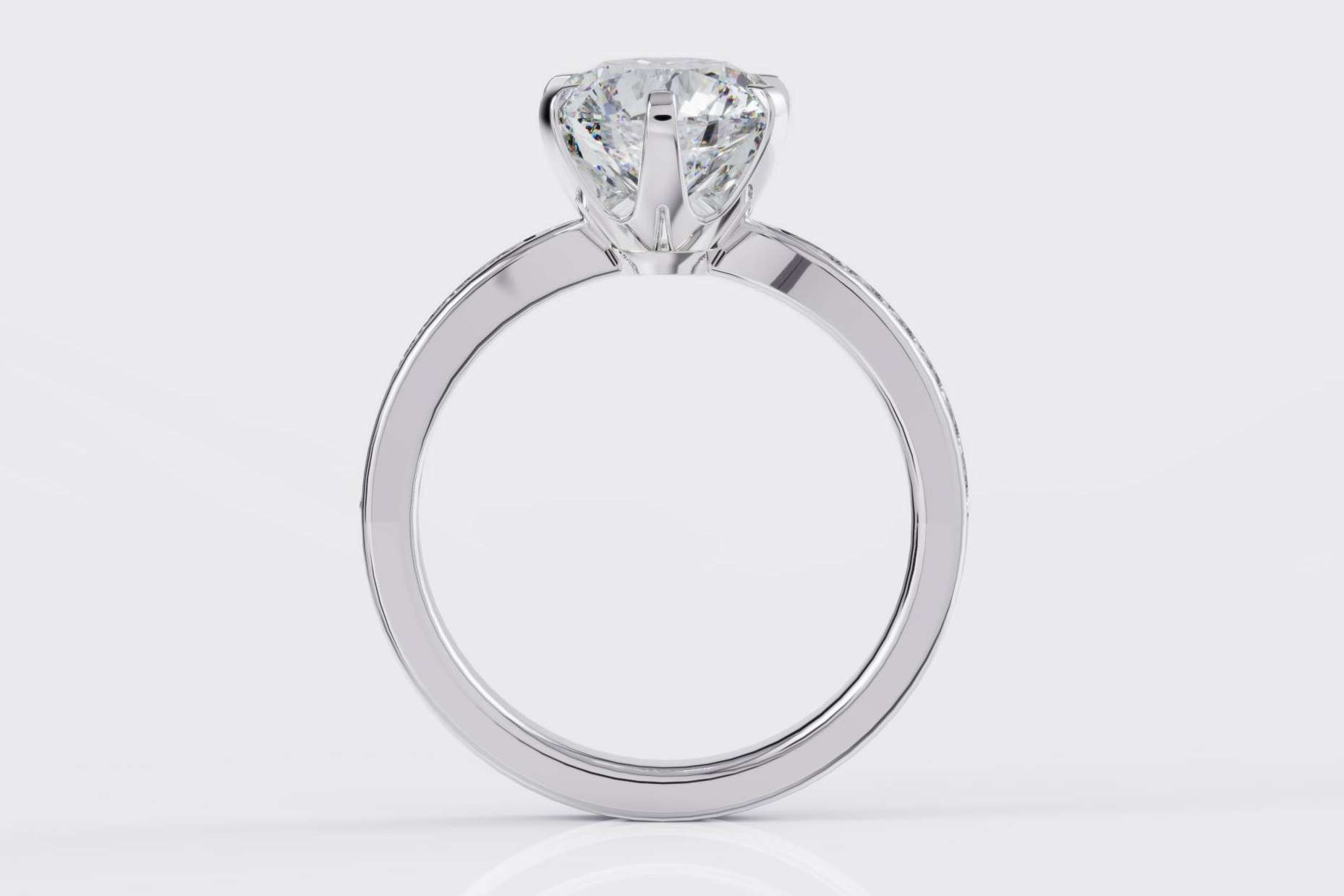Diseñar un anillo de compromiso personalizado con FARO