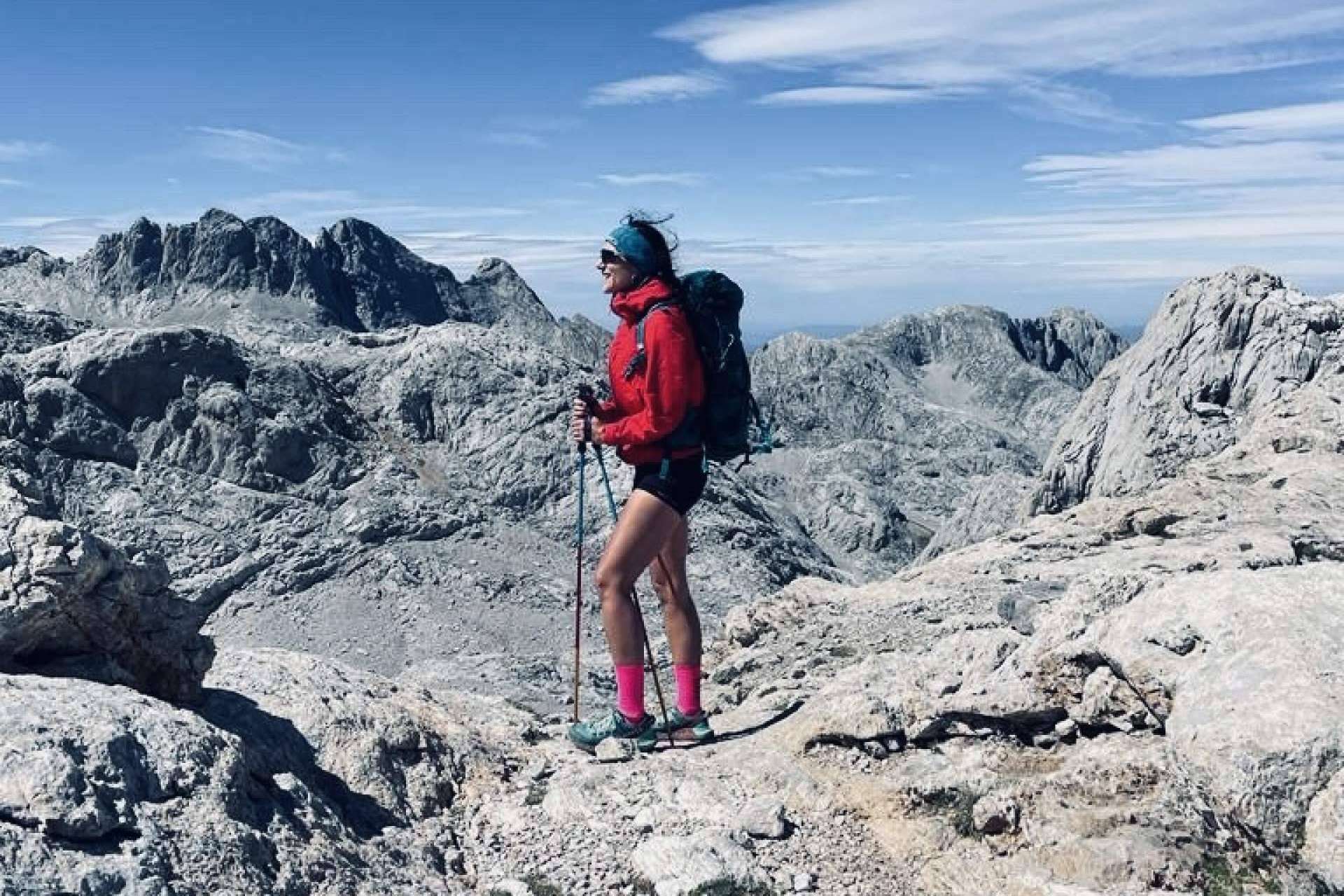 Los calcetines de running para el frío de Perro Loco