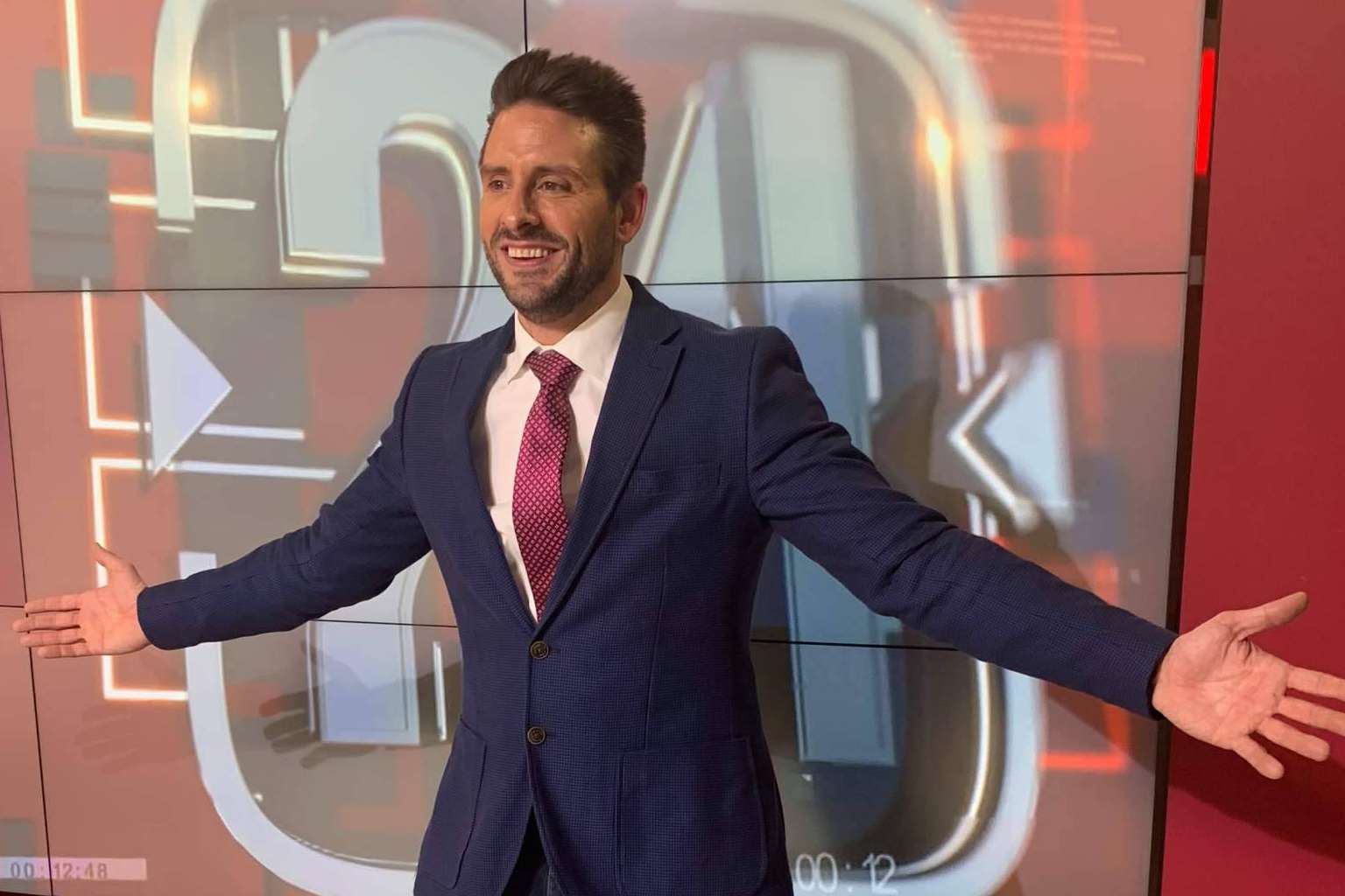 El nuevo presentador de noticias de TVE, Àngel Pons
