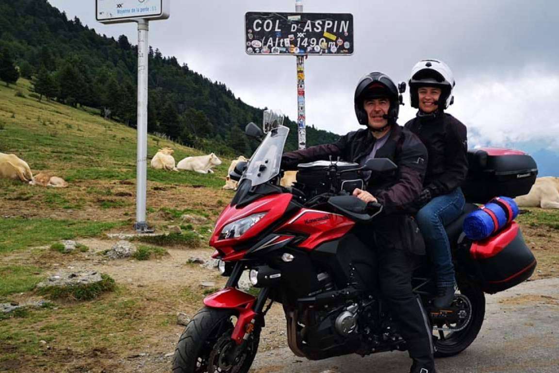Quique Franco presenta el proyecto Estoy de Ruta