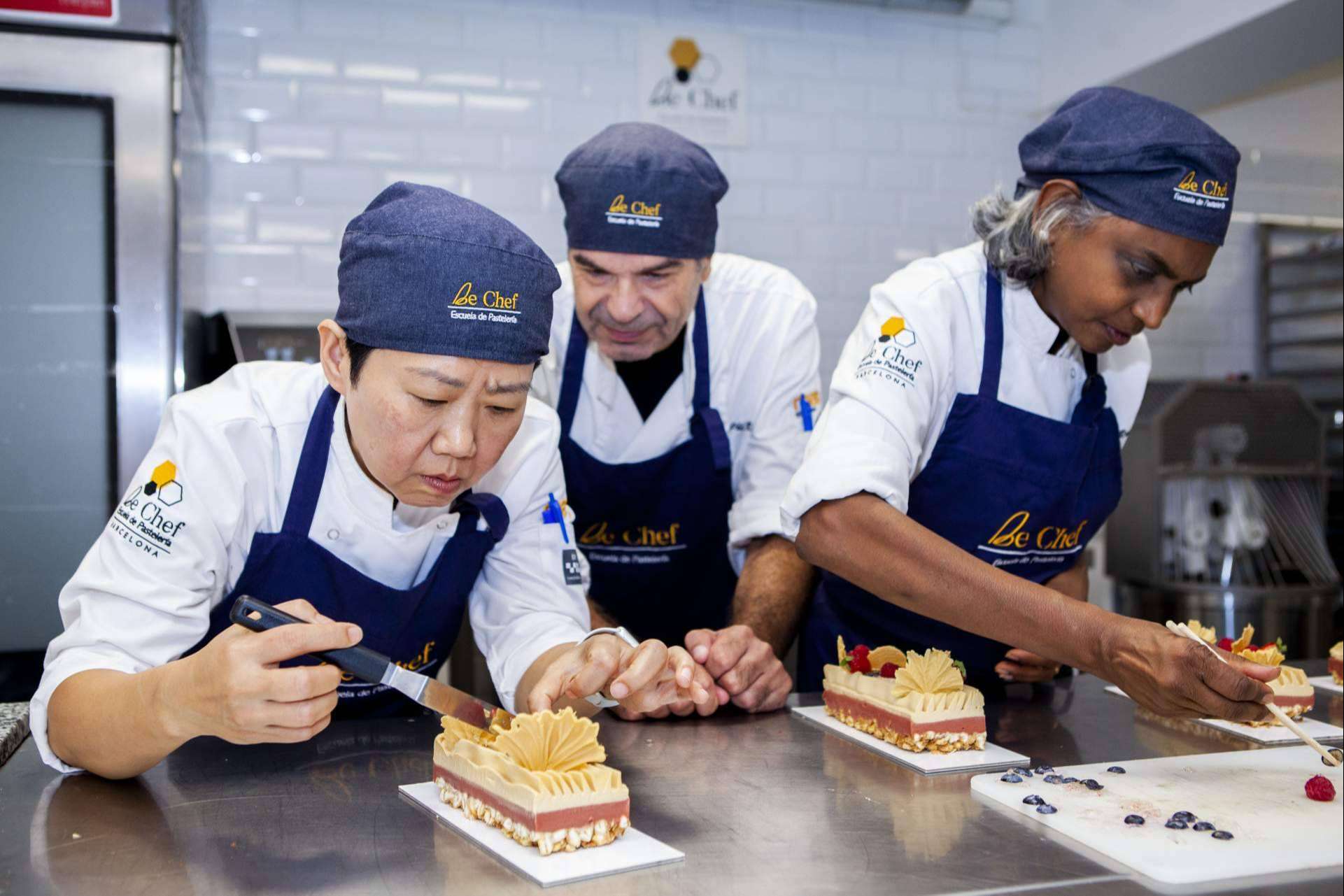 Conocer los beneficios del curso de pastelería intensivo, con Be Chef