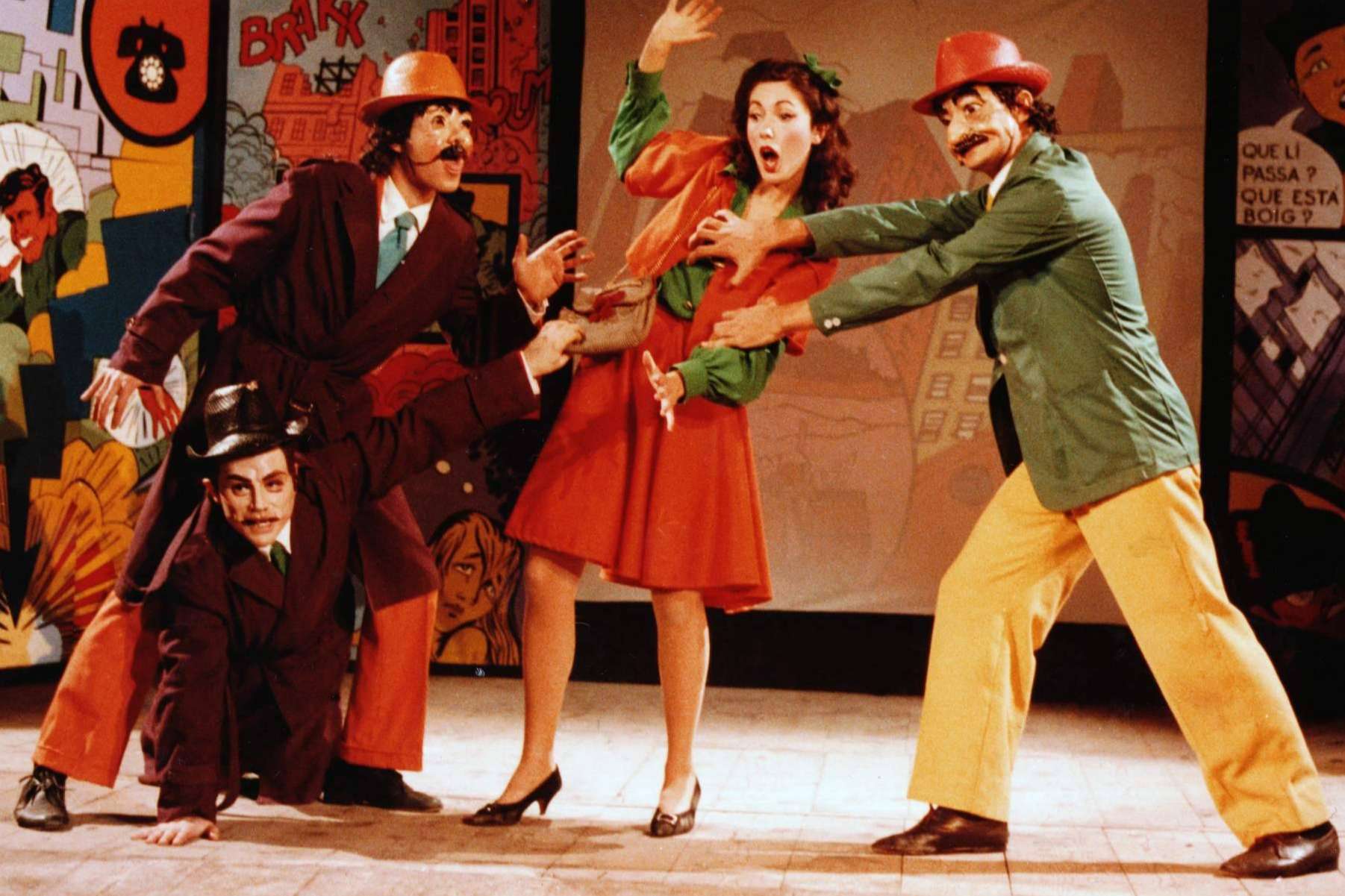 Historia y montajes del grupo de teatro infantil U de cuc