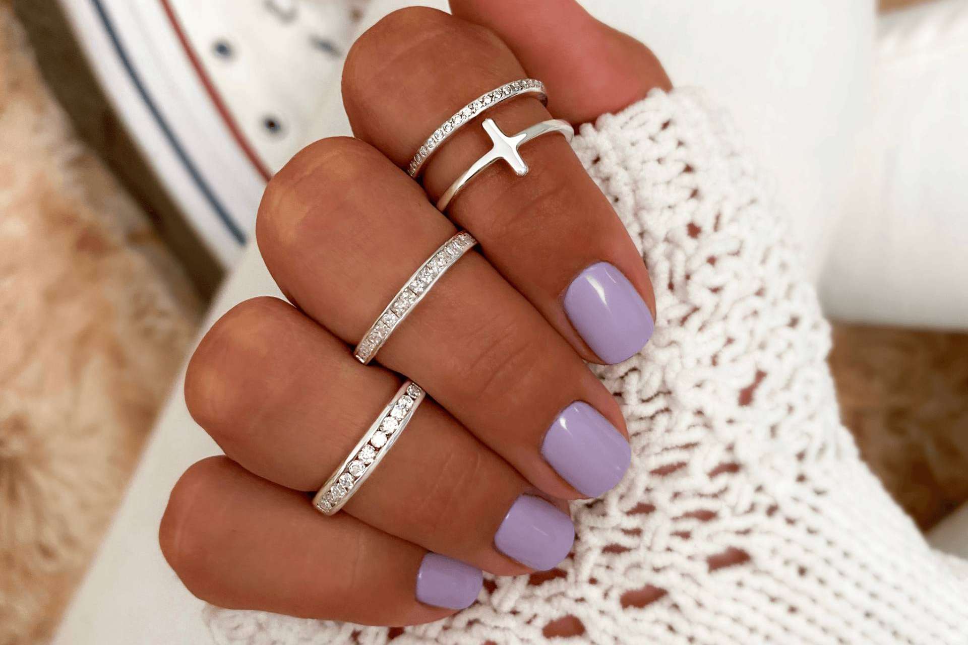 La joyería exclusiva Le Petite Marie dispone de anillos de plata