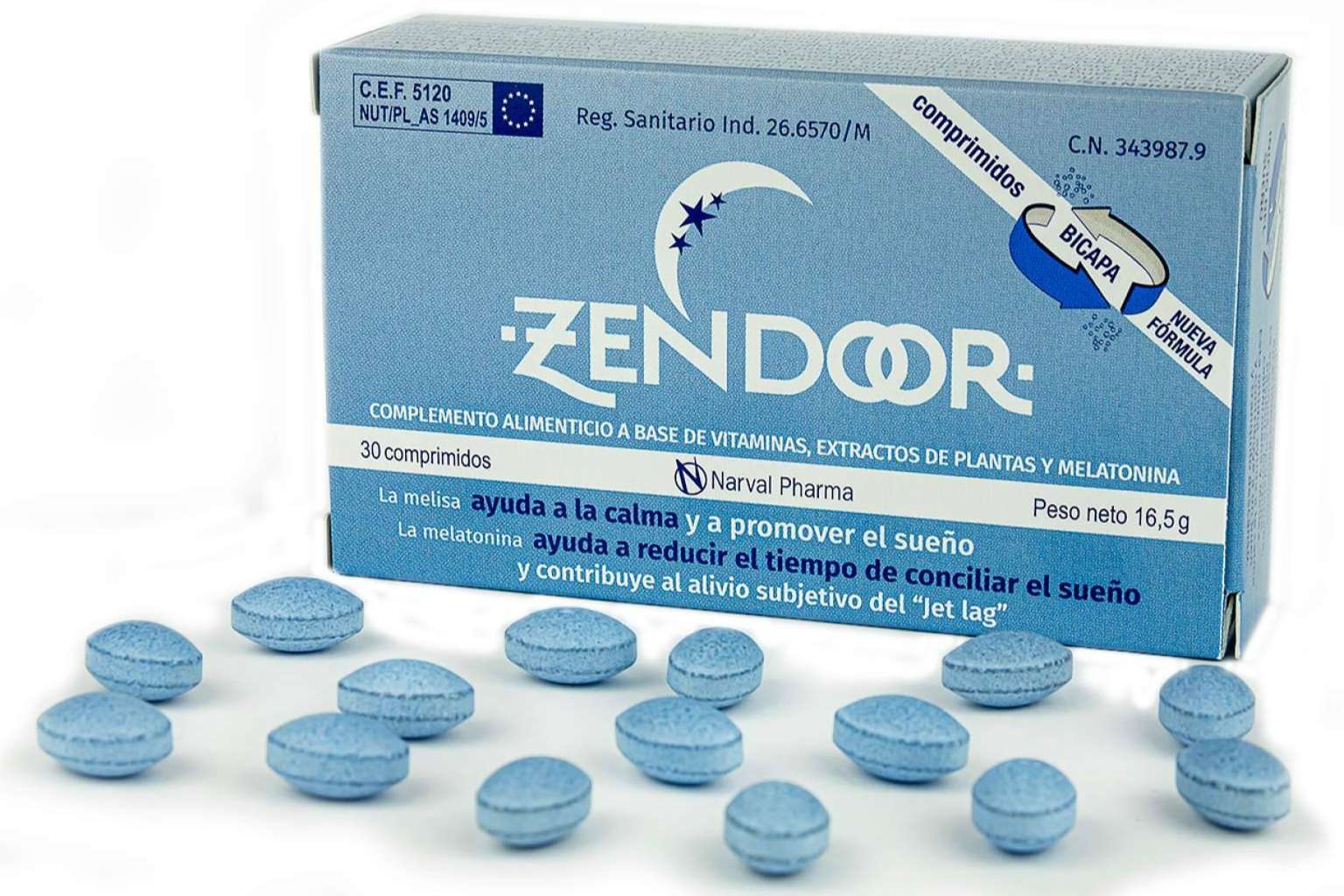 Conciliar el sueño sin medicamentos con Zendoor, un complemento alimenticio
