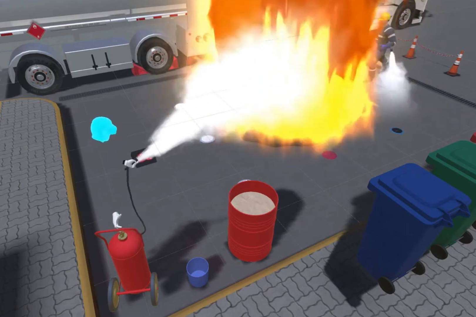 Capacitación para profesionales gracias a los sistemas de realidad virtual de Schema VR
