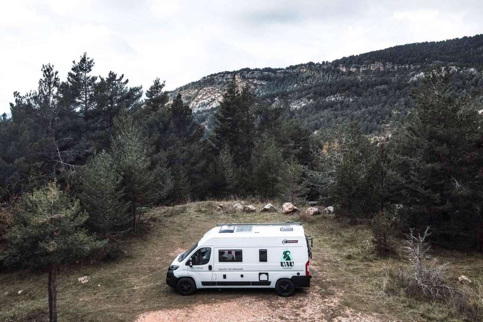 Algunos consejos para alquilar una camper o autocaravana, con UAU Campers
