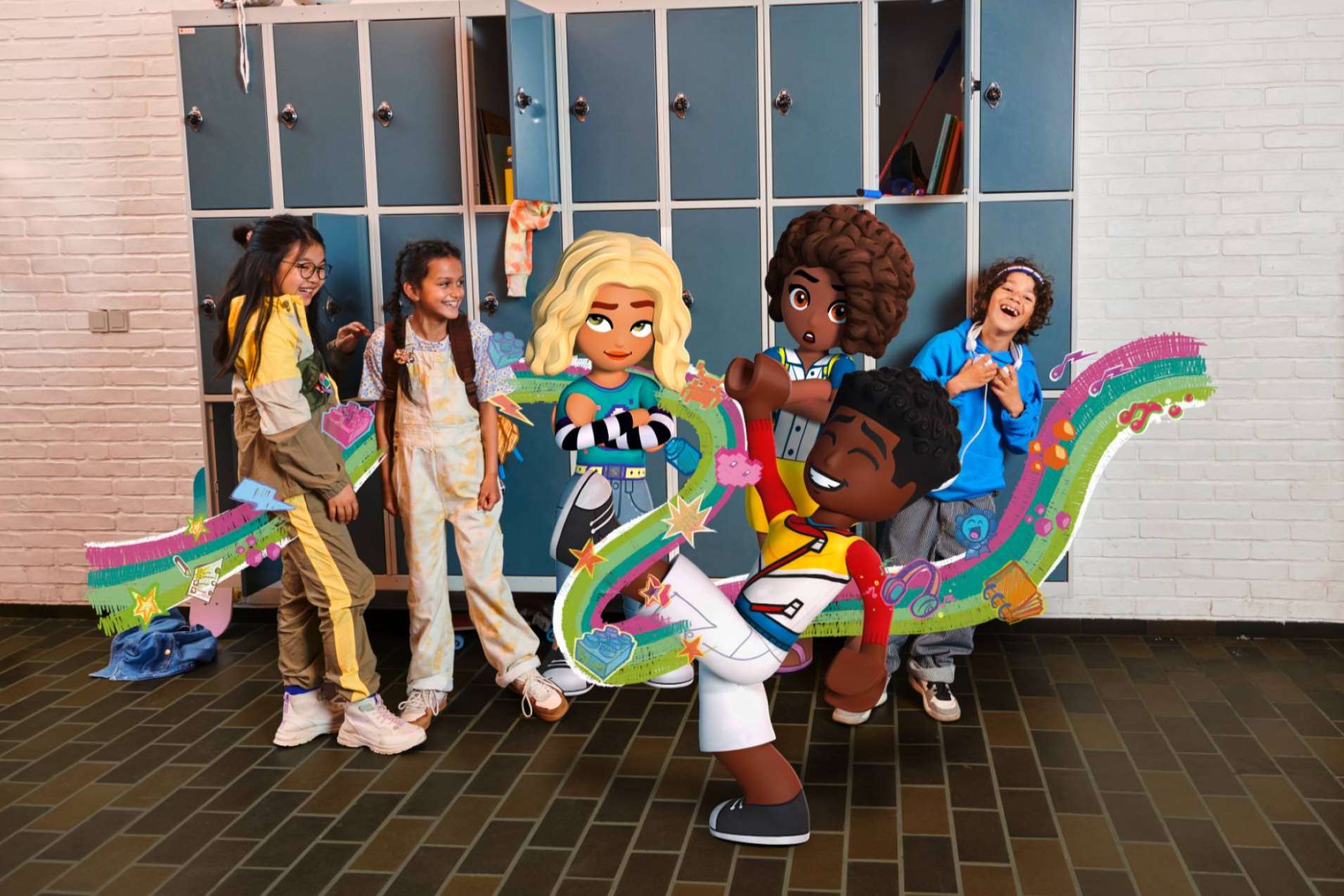 Lanzamiento de LEGO® Friends Nuevos Comienzos, el capítulo especial que presenta a la nueva generación de su exitosa serie de animación, por Grupo LEGO