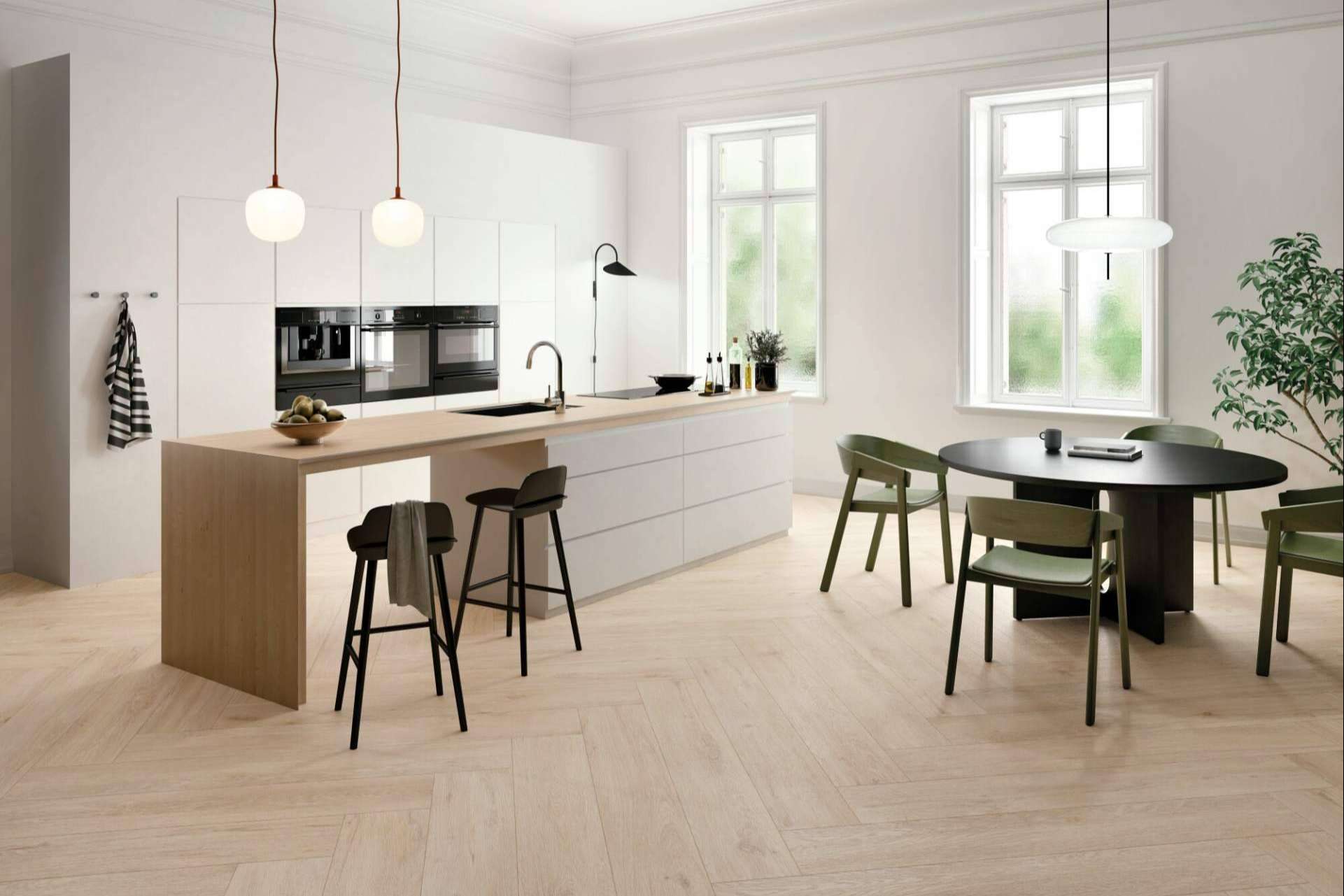 Los beneficios del suelo porcelánico imitación madera, con Duritti Cerámica