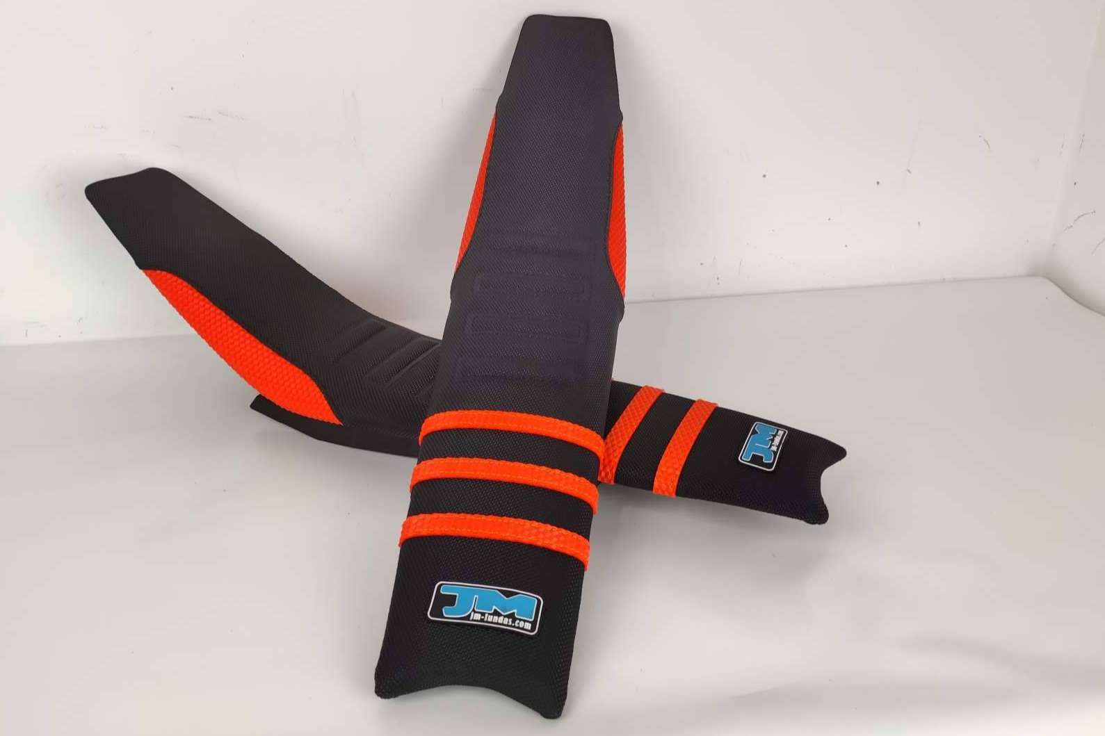 Funda de asiento KTM con JM Fundas