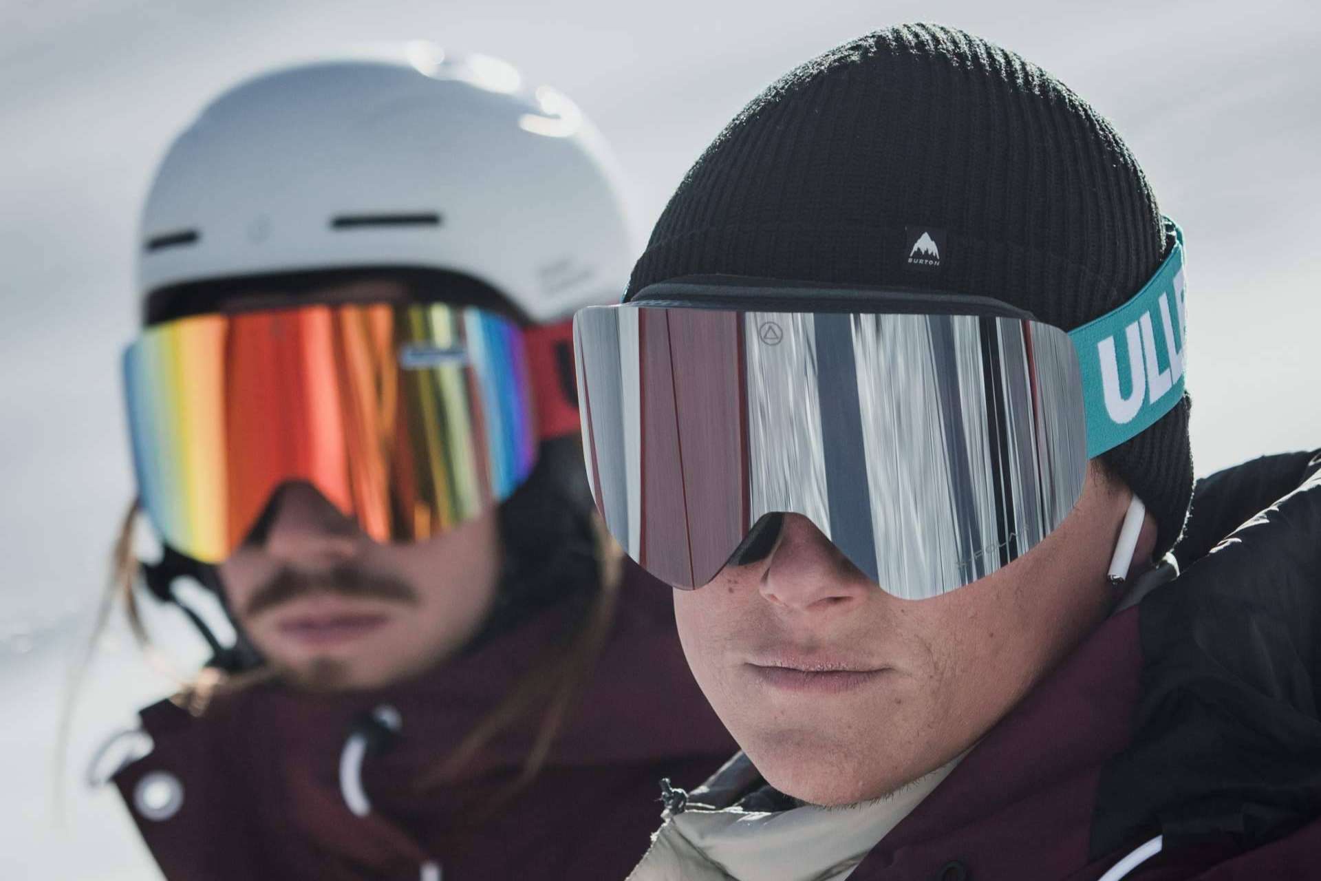 Uller la lía en Sierra Nevada