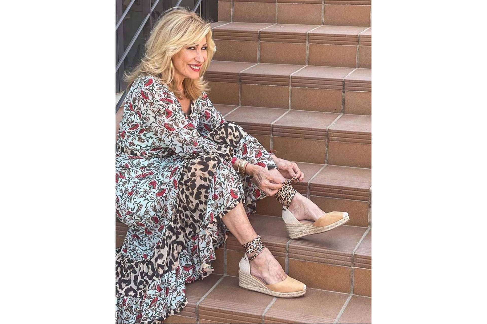 La marca de sandalias Azarey es una de las favoritas de algunas celebrities