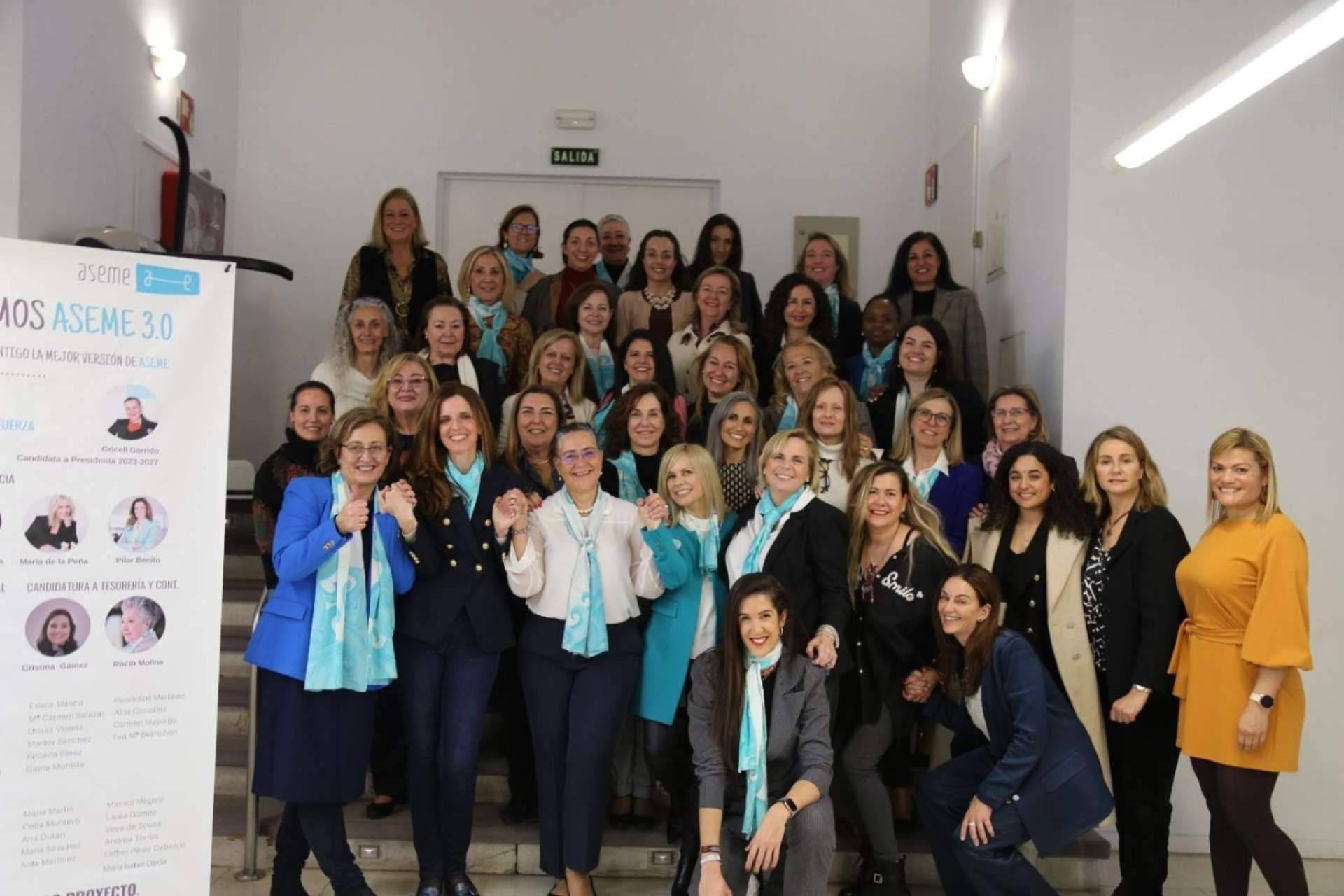 ASEME, la Asociación Española de Mujeres Empresarias, ha elegido a Gricell Garrido Colón como su nueva presidenta