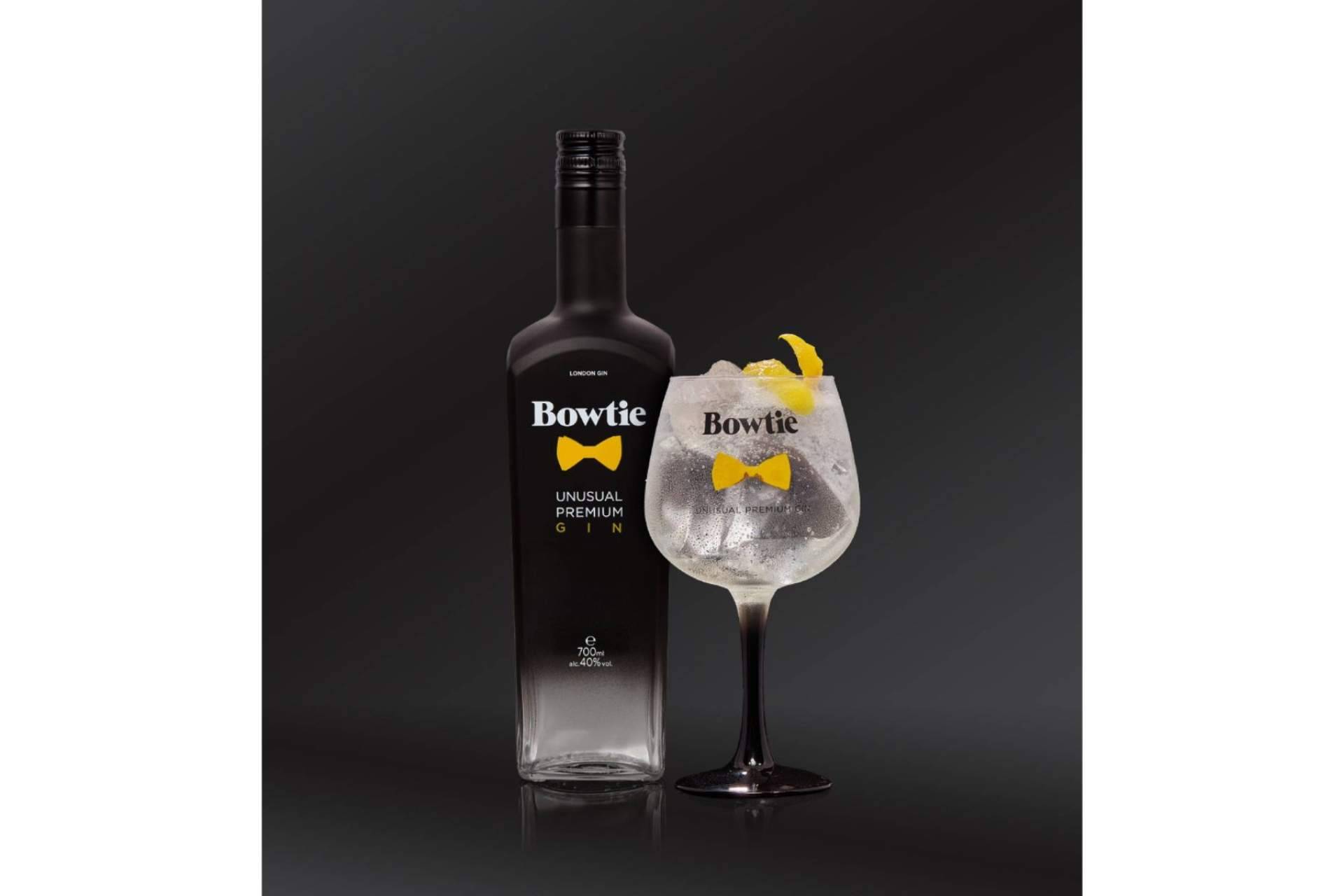 Bowtie Gin, una ginebra suave pero intensa