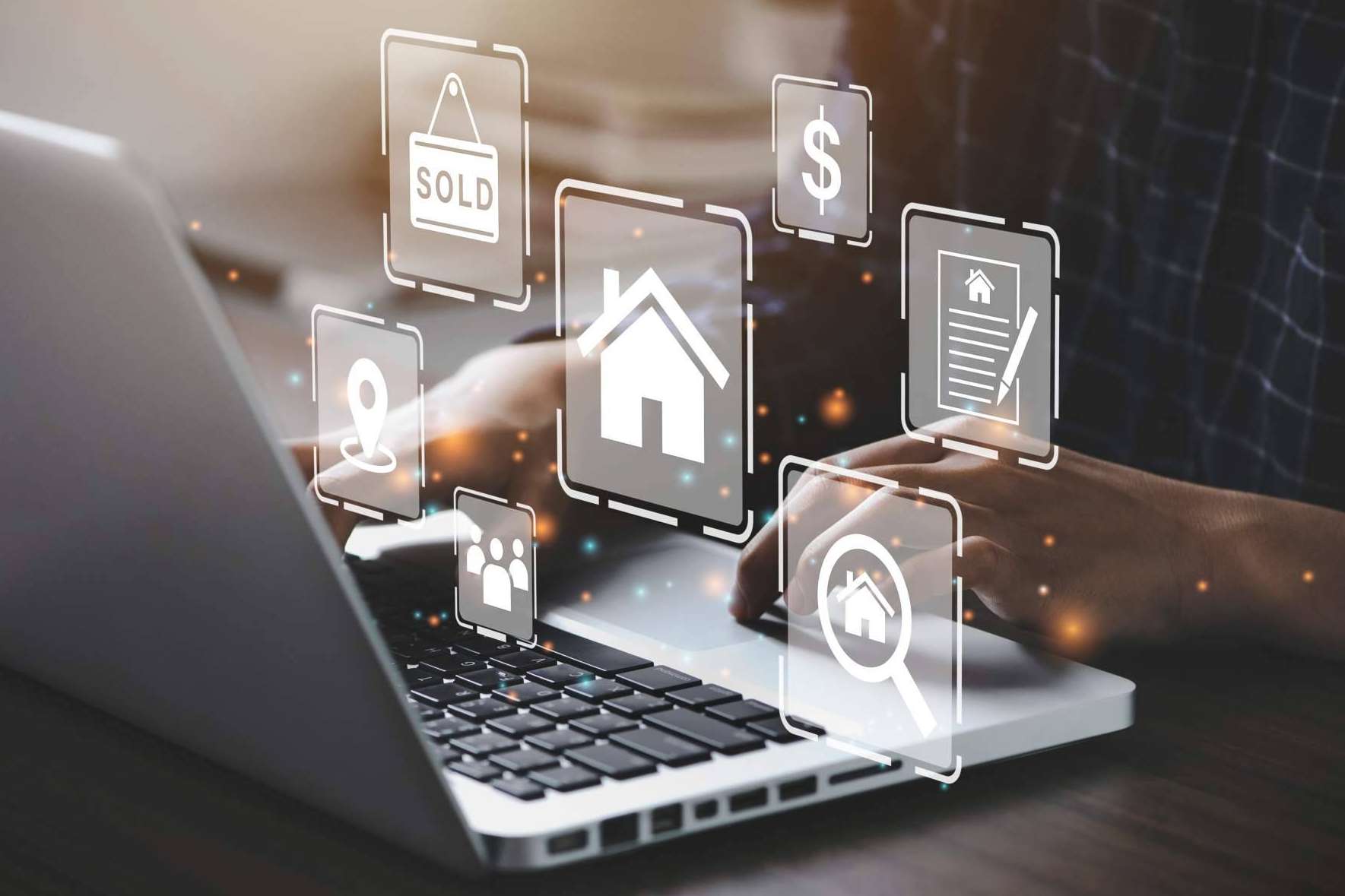 Huella Digital es una inmobiliaria online que localiza compradores de manera rápida, eficaz y segura a través del sistema de Big Data