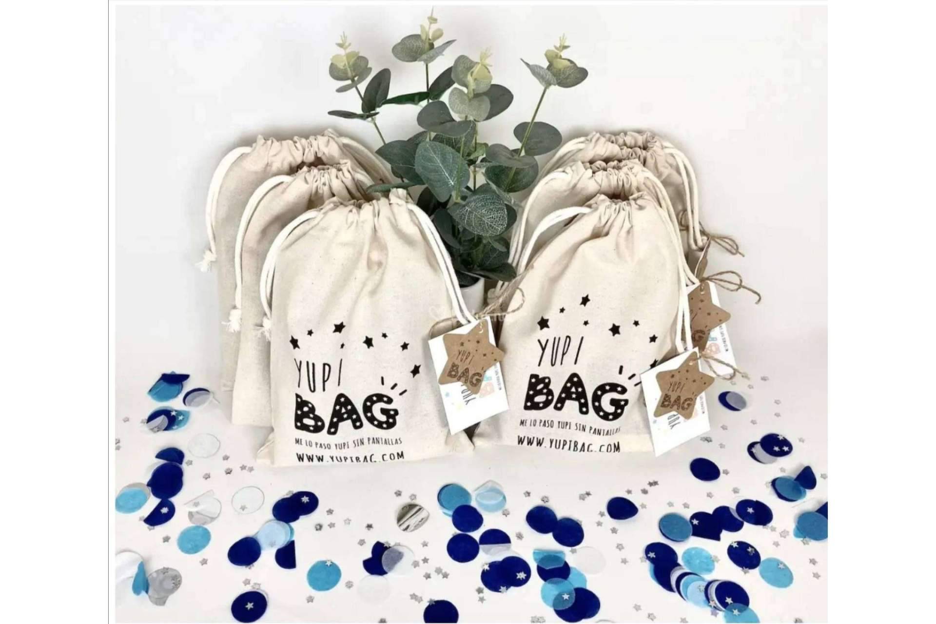 YupiBag y sus detallitos para los invitados más pequeños en bodas, bautizos, cumpleaños y comuniones